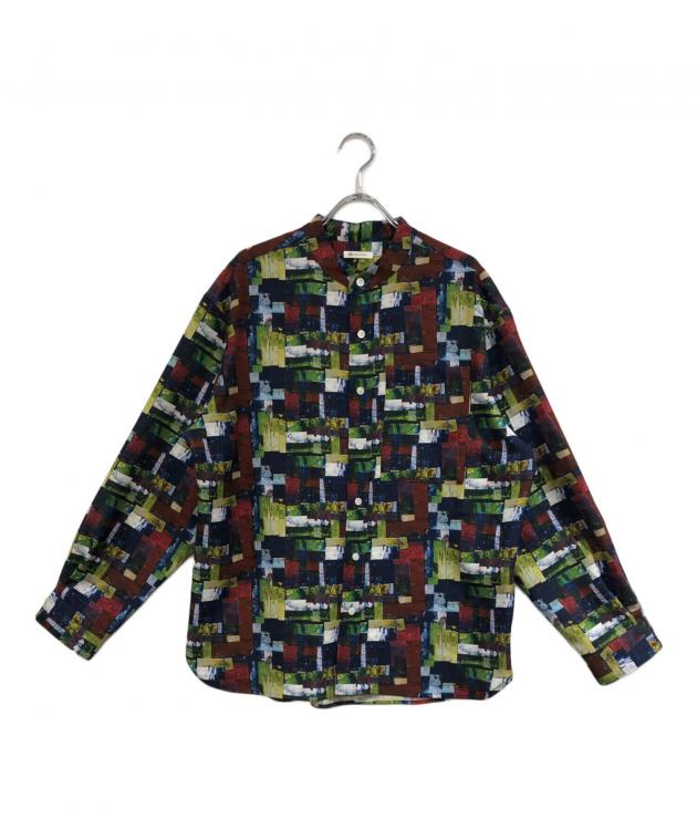 中古・古着通販】HERALBONY (ヘラルボニー) バンドカラーシャツ「My