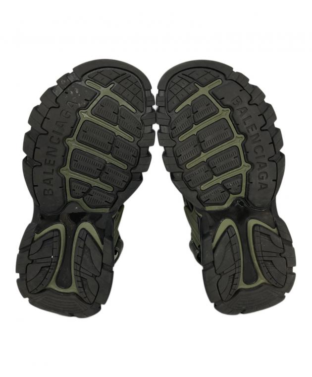中古・古着通販】BALENCIAGA (バレンシアガ) TRACK SANDAL グリーン