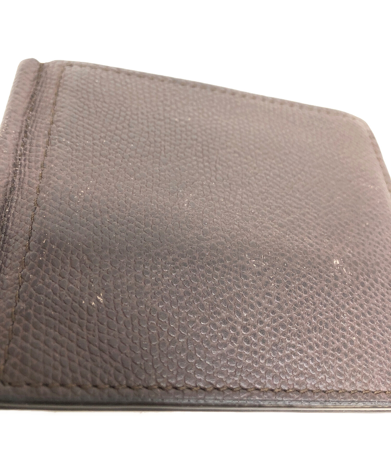 中古・古着通販】Valextra (ヴァレクストラ) マネークリップ ブラウン