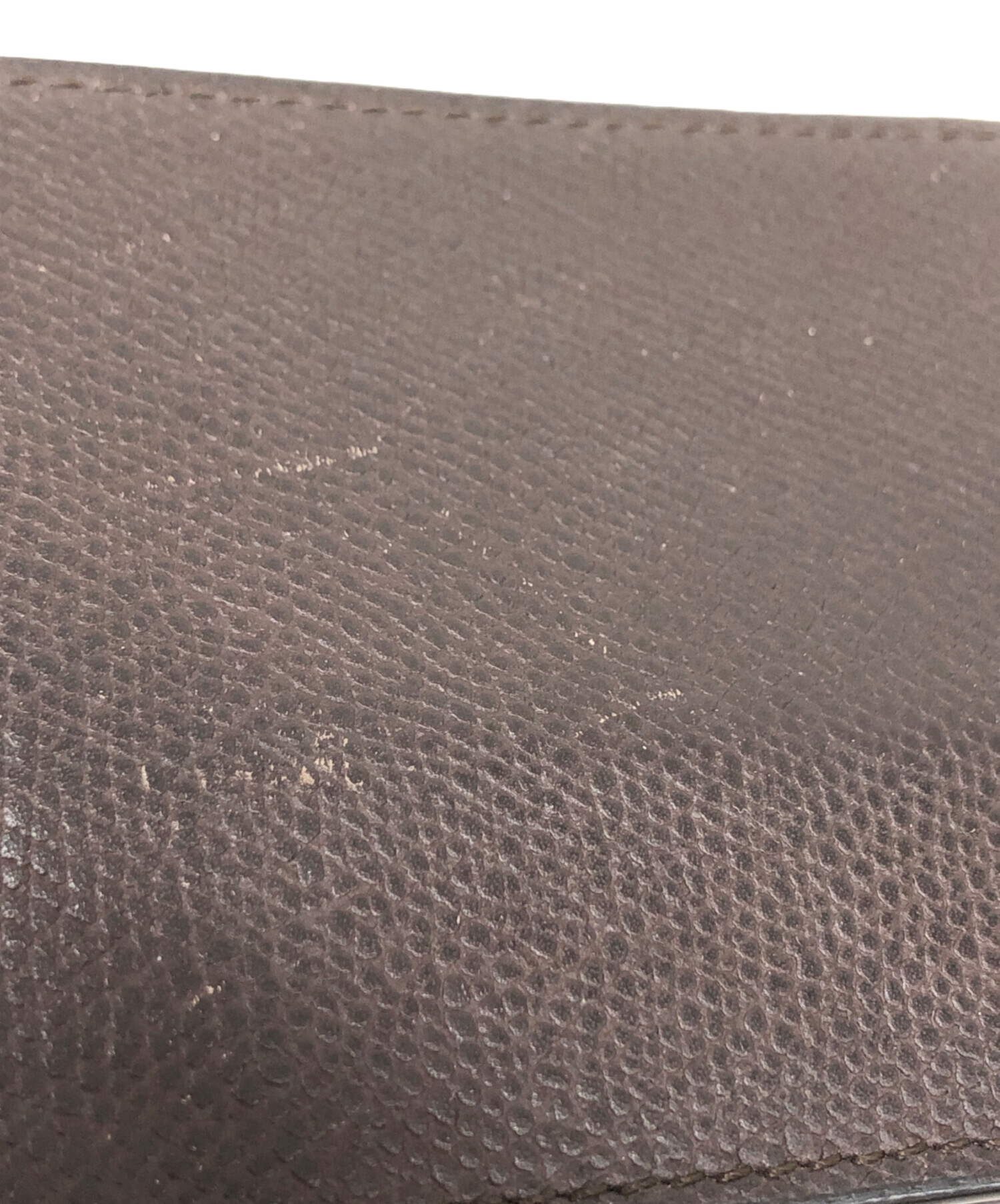 中古・古着通販】Valextra (ヴァレクストラ) マネークリップ ブラウン