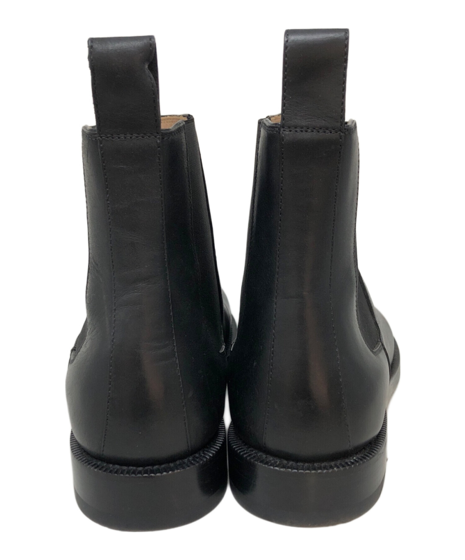 中古・古着通販】LOEWE (ロエベ) カンポチェルシーブーツ ブラック 中古・古着通販】LOEWE (ロエベ) カンポチェルシーブーツ ブラック