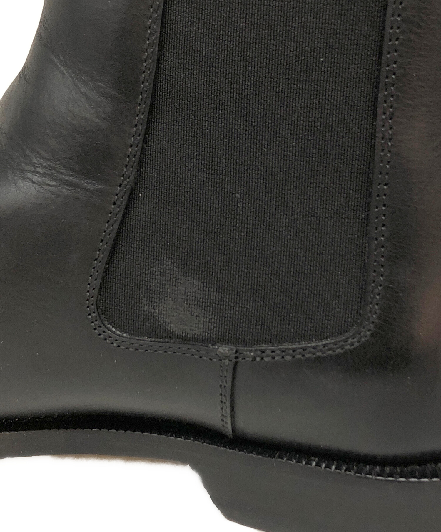 中古・古着通販】LOEWE (ロエベ) カンポチェルシーブーツ ブラック