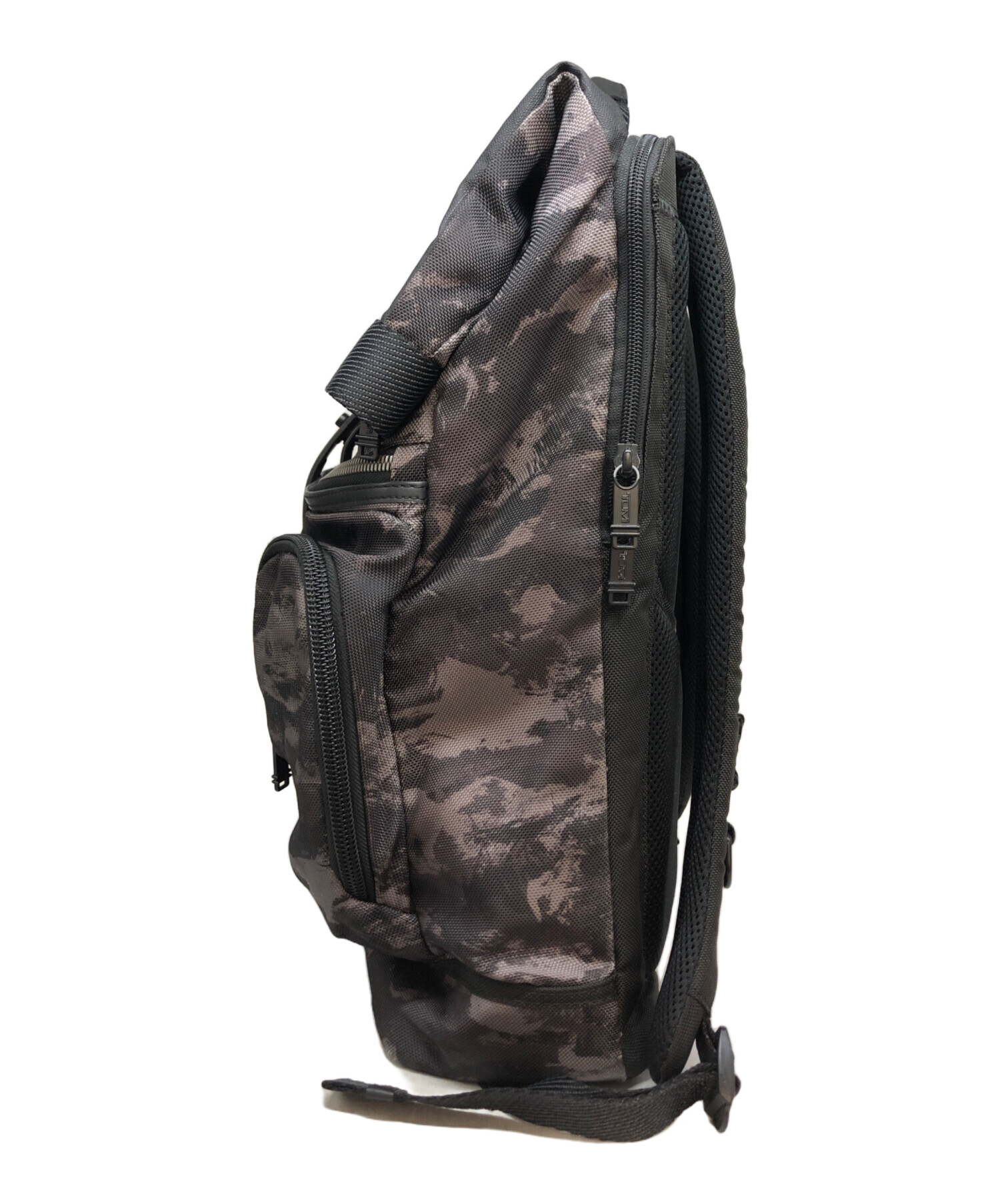 中古・古着通販】TUMI (トゥミ) ロールトップ バックパック グレー
