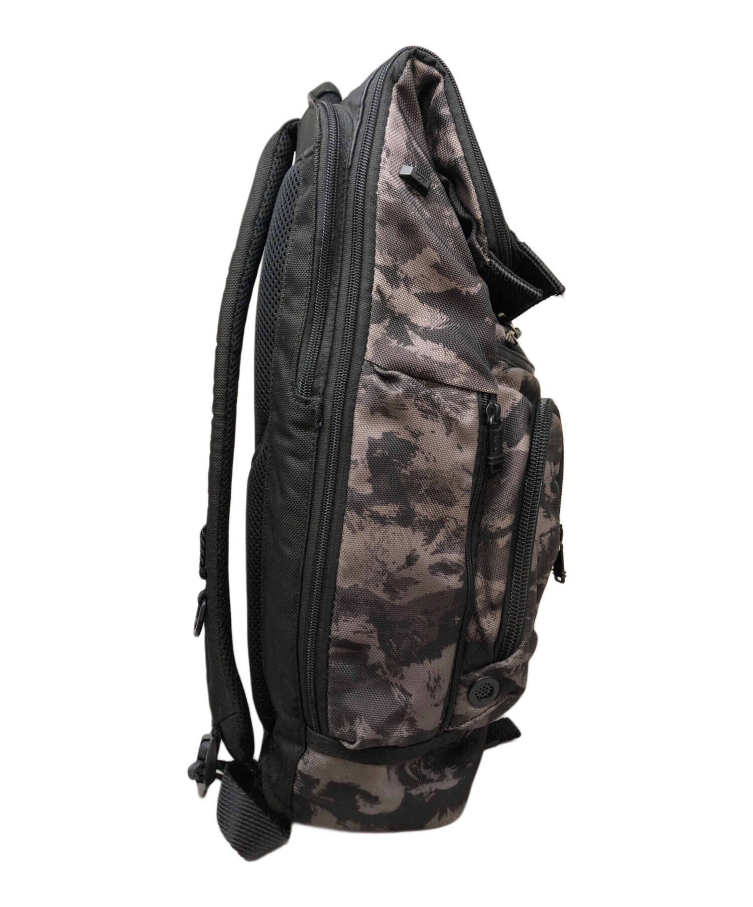 中古・古着通販】TUMI (トゥミ) ロールトップ バックパック グレー