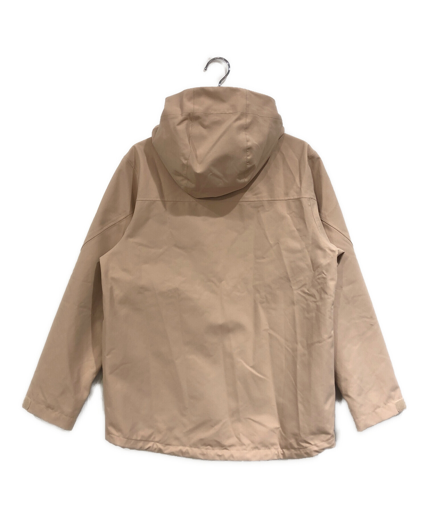 patagonia フード付きジャケット ベージュ 中古・古着通販】Patagonia (パタゴニア) 4-in-1 everyday jacket
