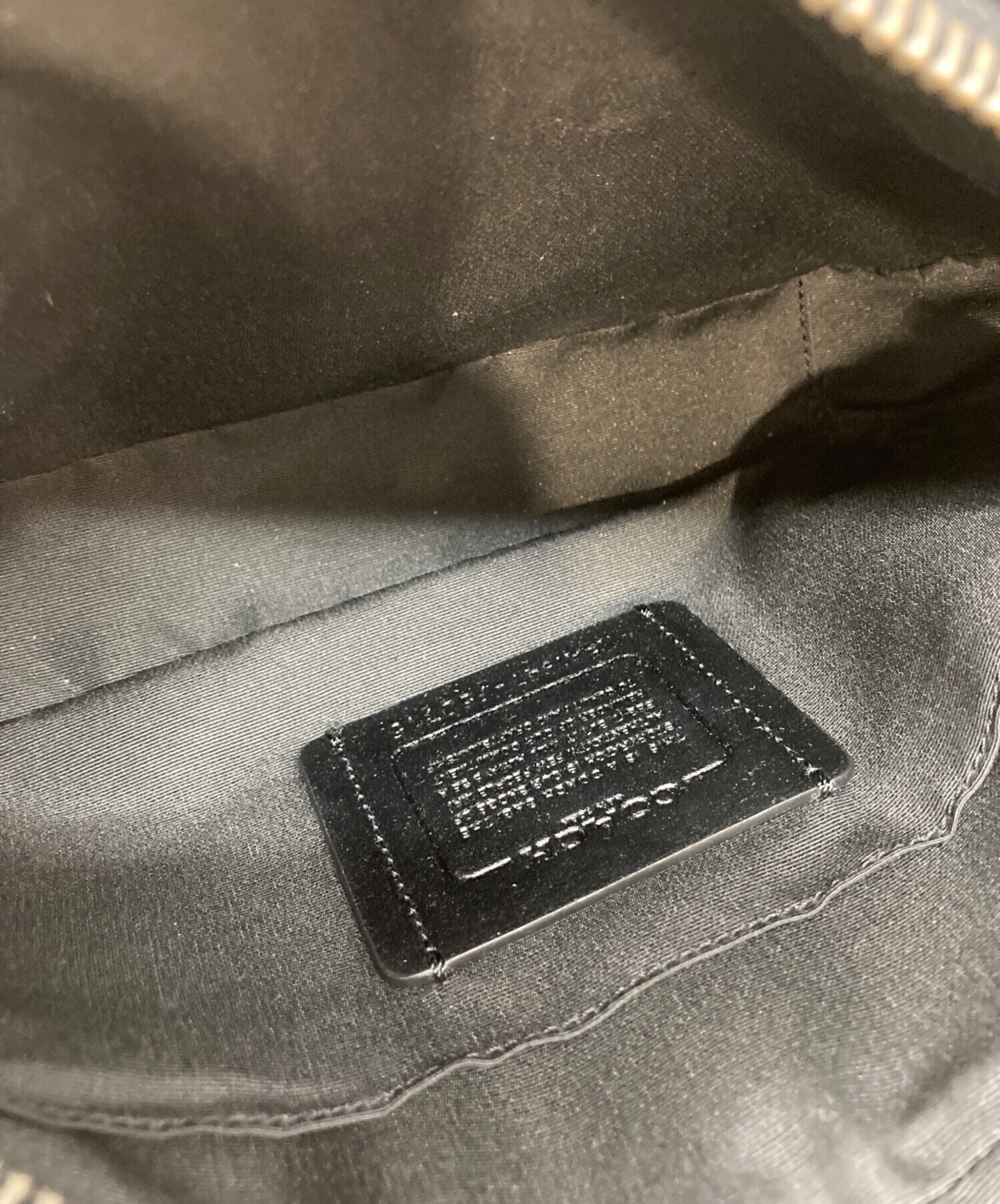 中古・古着通販】COACH (コーチ) シグネチャーショルダーバッグ 