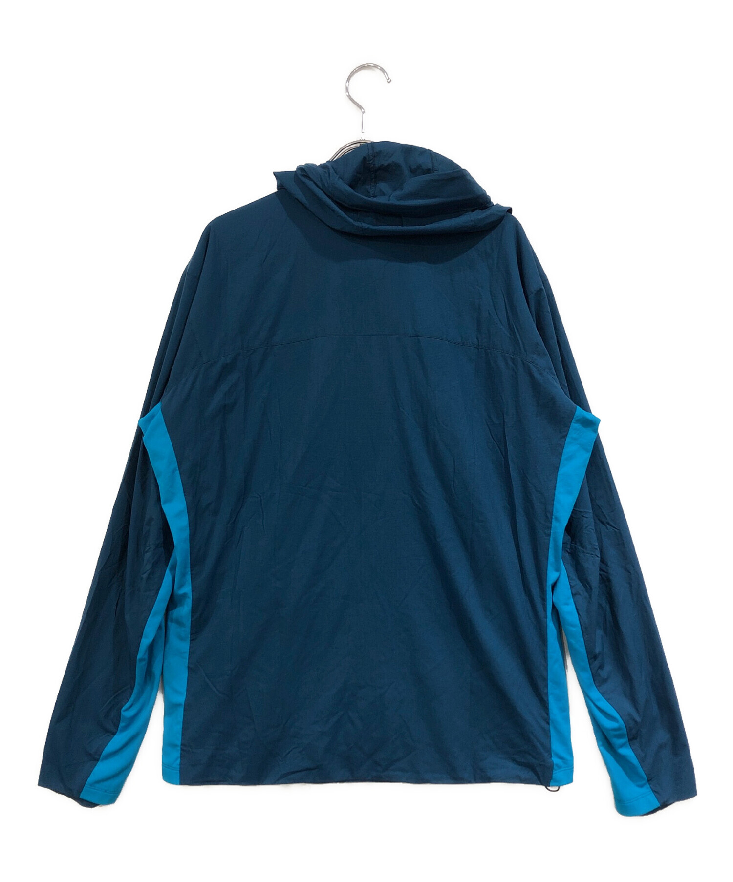 中古・古着通販】ARC'TERYX (アークテリクス) ATOM SL HOODY ブルー
