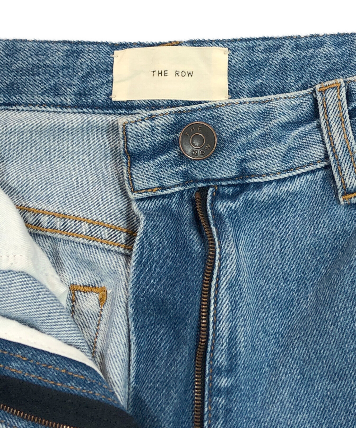 THE ROW ストレートデニム 中古・古着通販】THE ROW (ザ ロウ) ストレートデニムパンツ