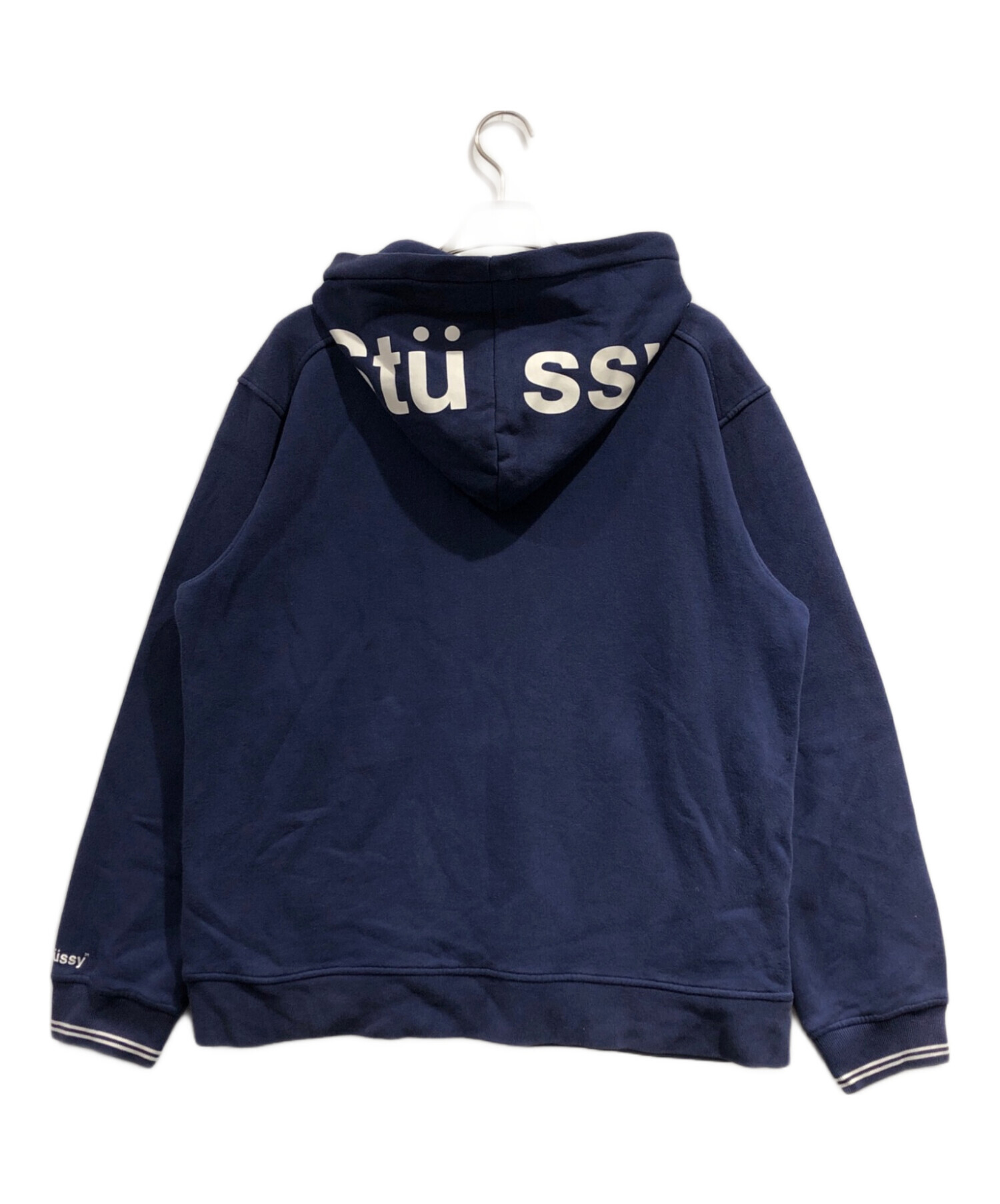 中古・古着通販】stussy (ステューシー) ハーフジップパーカー