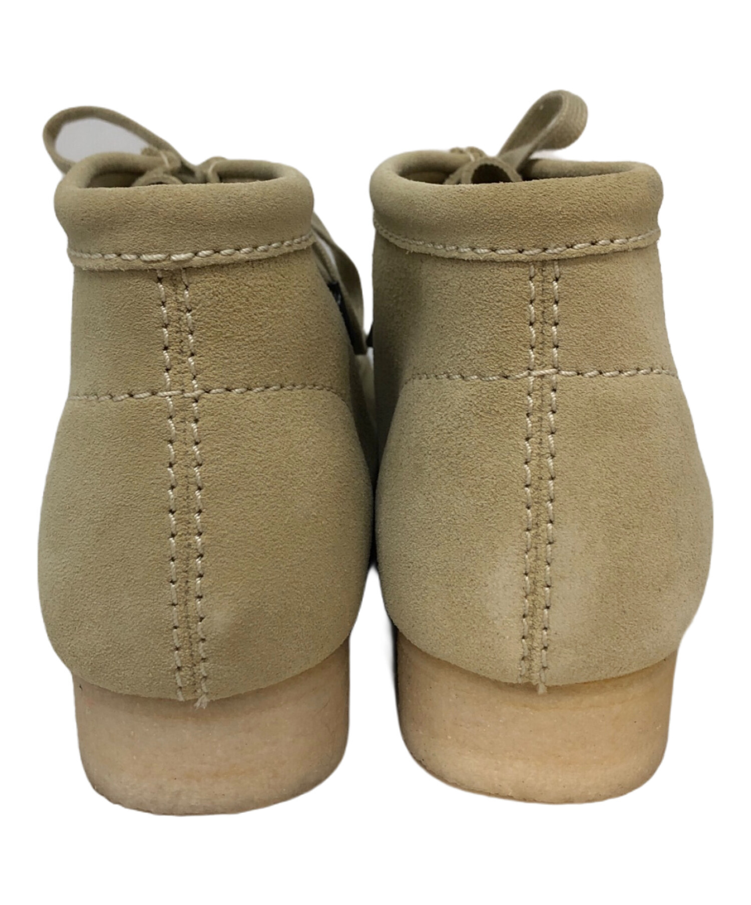 中古・古着通販】CLARKS (クラークス) ワラビーチャッカブーツ