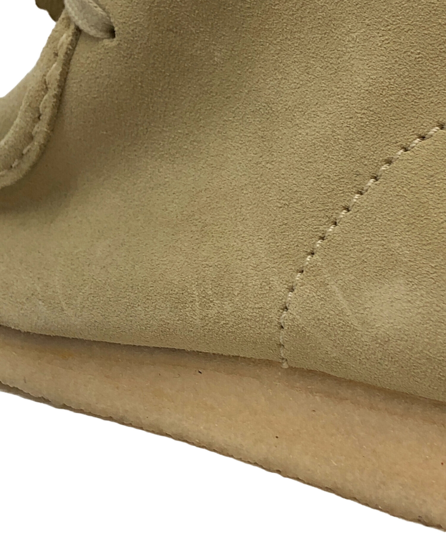 中古・古着通販】CLARKS (クラークス) ワラビーチャッカブーツ