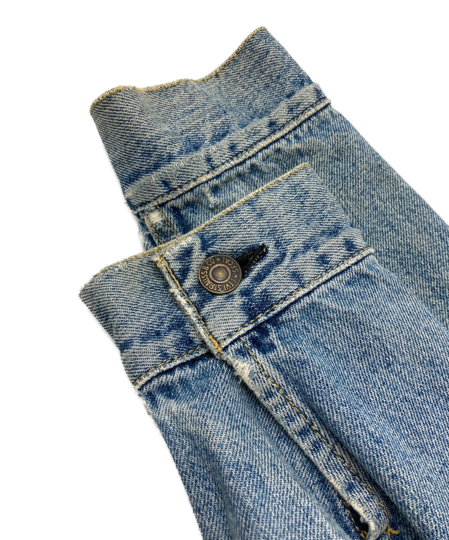 中古・古着通販】LEVI'S (リーバイス) デニムジャケット インディゴ