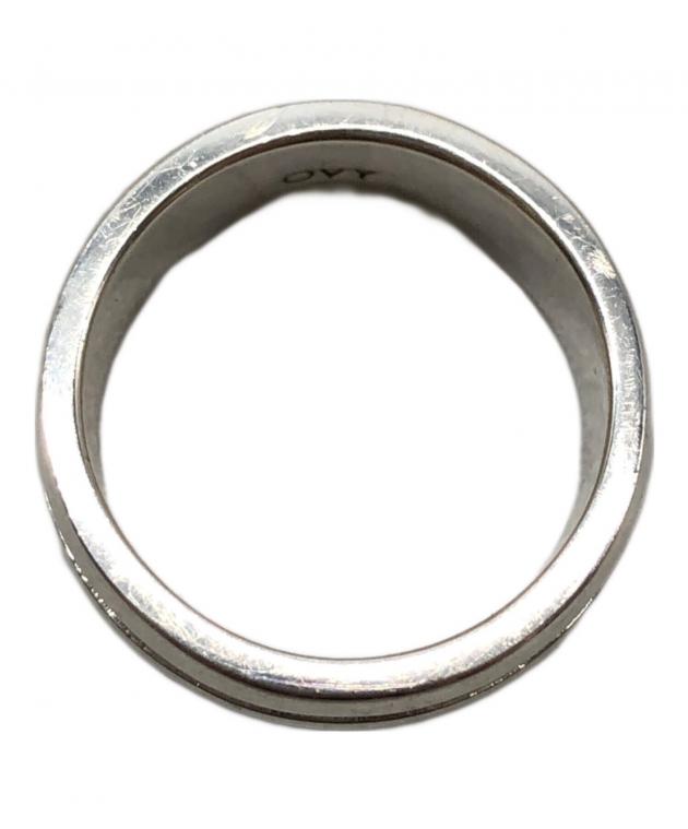 中古・古着通販】OVY (オヴィー) Two Grooves Ring シルバー サイズ:14