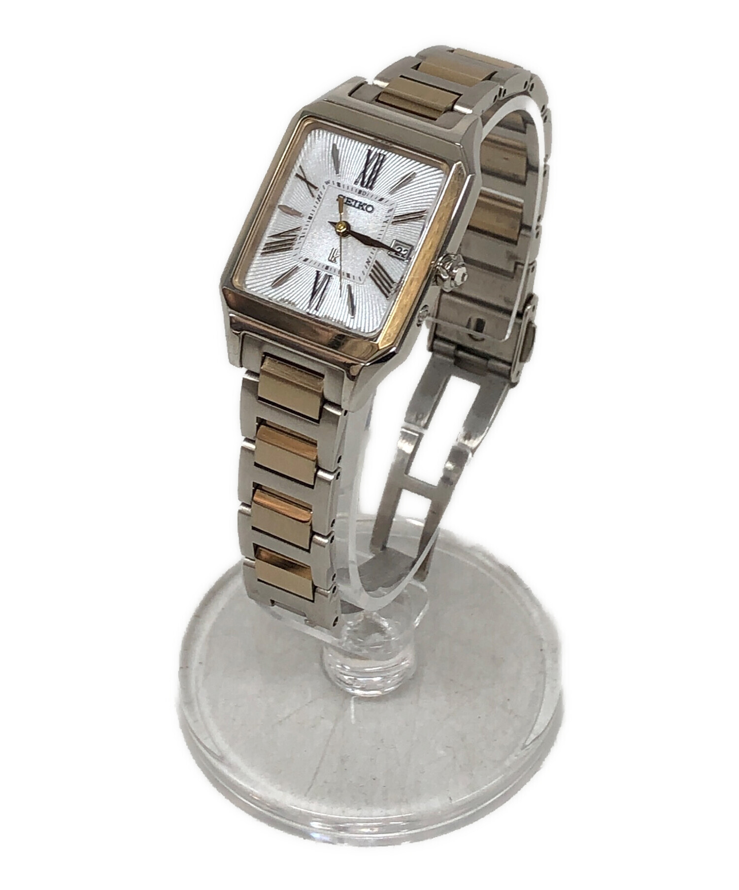 中古・古着通販】SEIKO (セイコー) 腕時計 シルバー｜ブランド・古着 