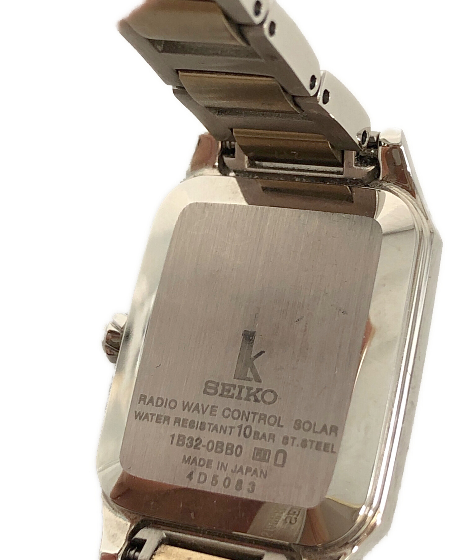 中古・古着通販】SEIKO (セイコー) 腕時計 シルバー｜ブランド・古着 