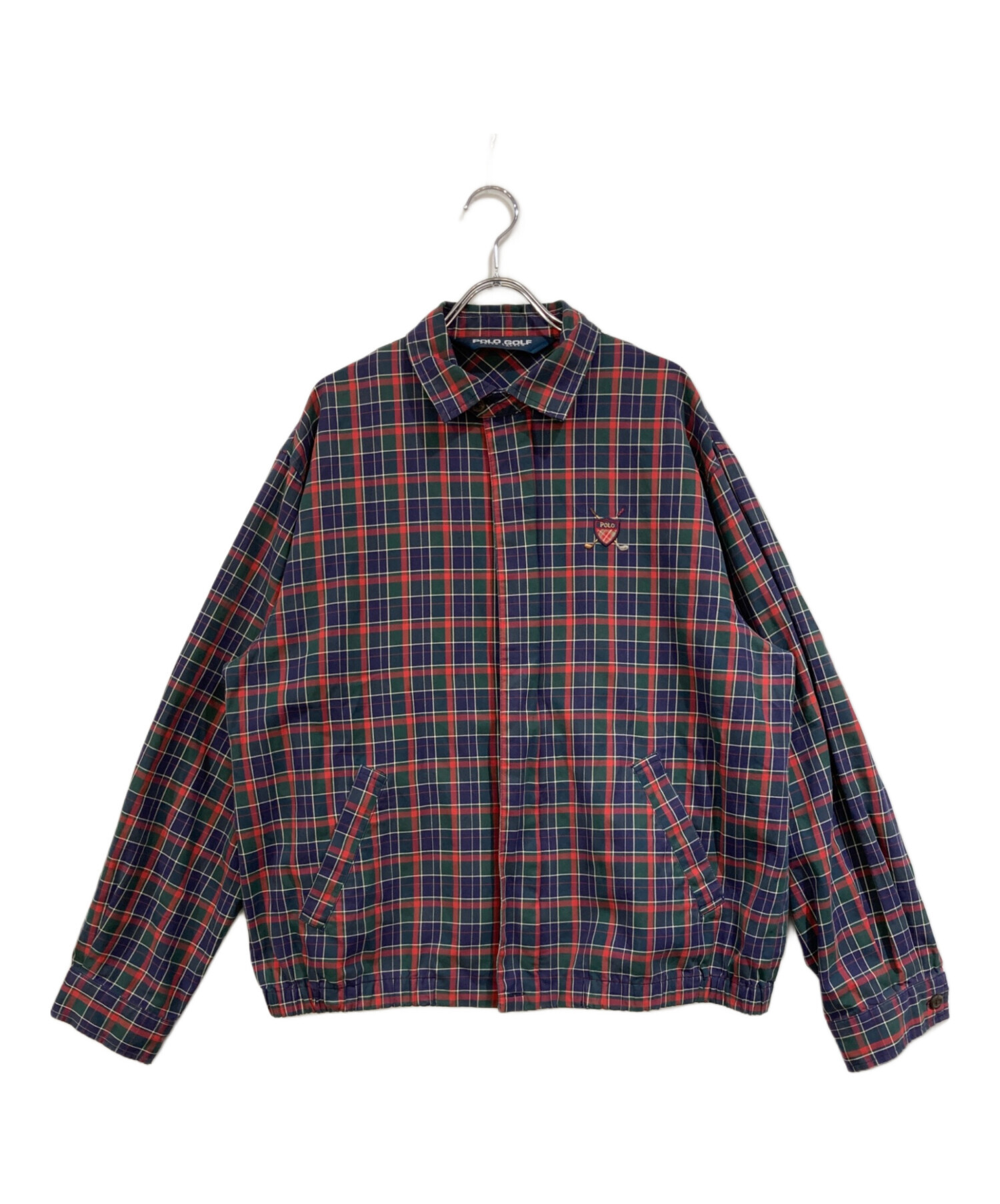 90s ラルフローレン リバーシブルジャケット 古着 RalphLauren 中古・古着通販】POLO RALPH LAUREN (ポロ・ラルフローレン) ブラック