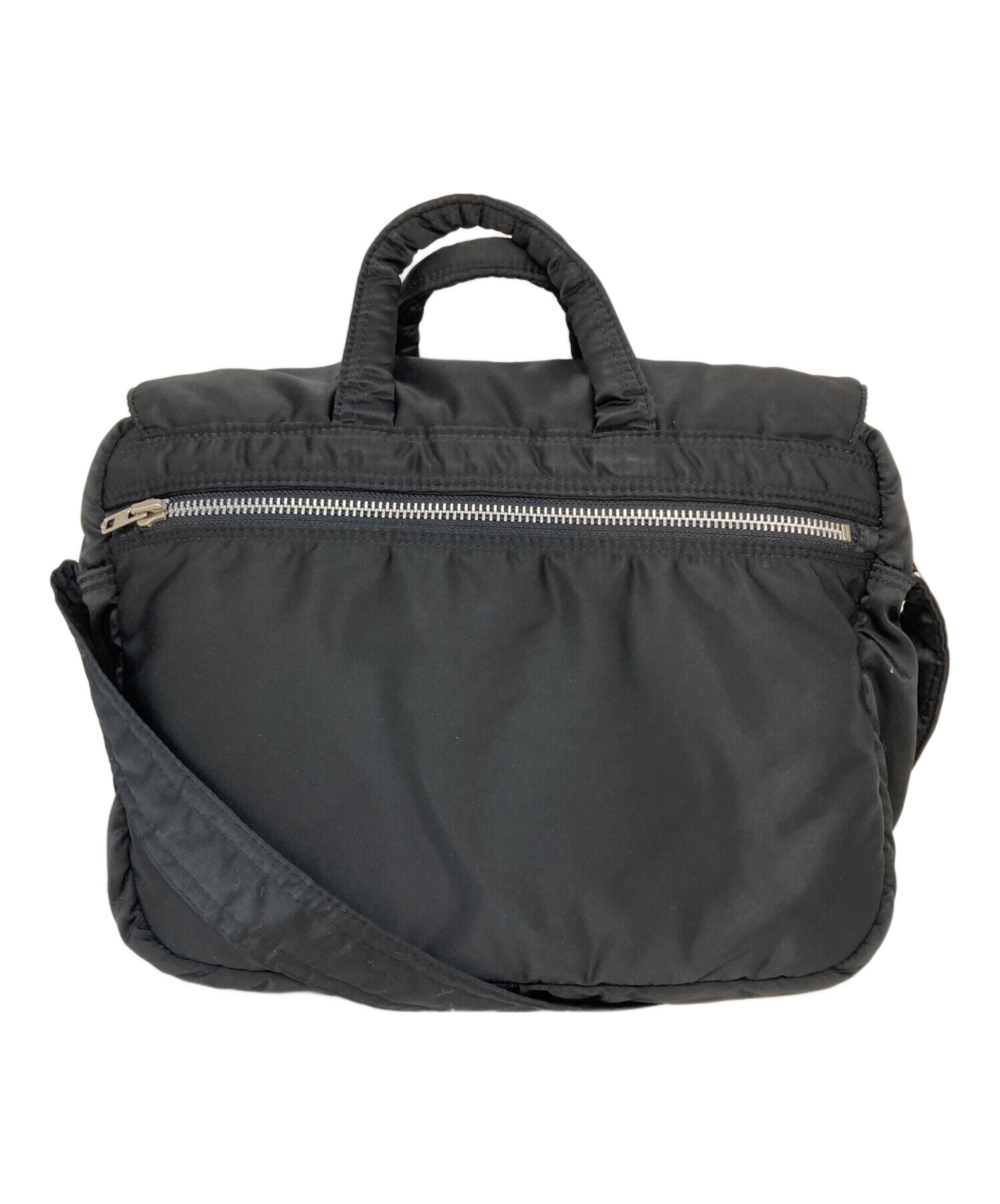 中古・古着通販】PORTER (ポーター) ショルダーバッグ ブラック