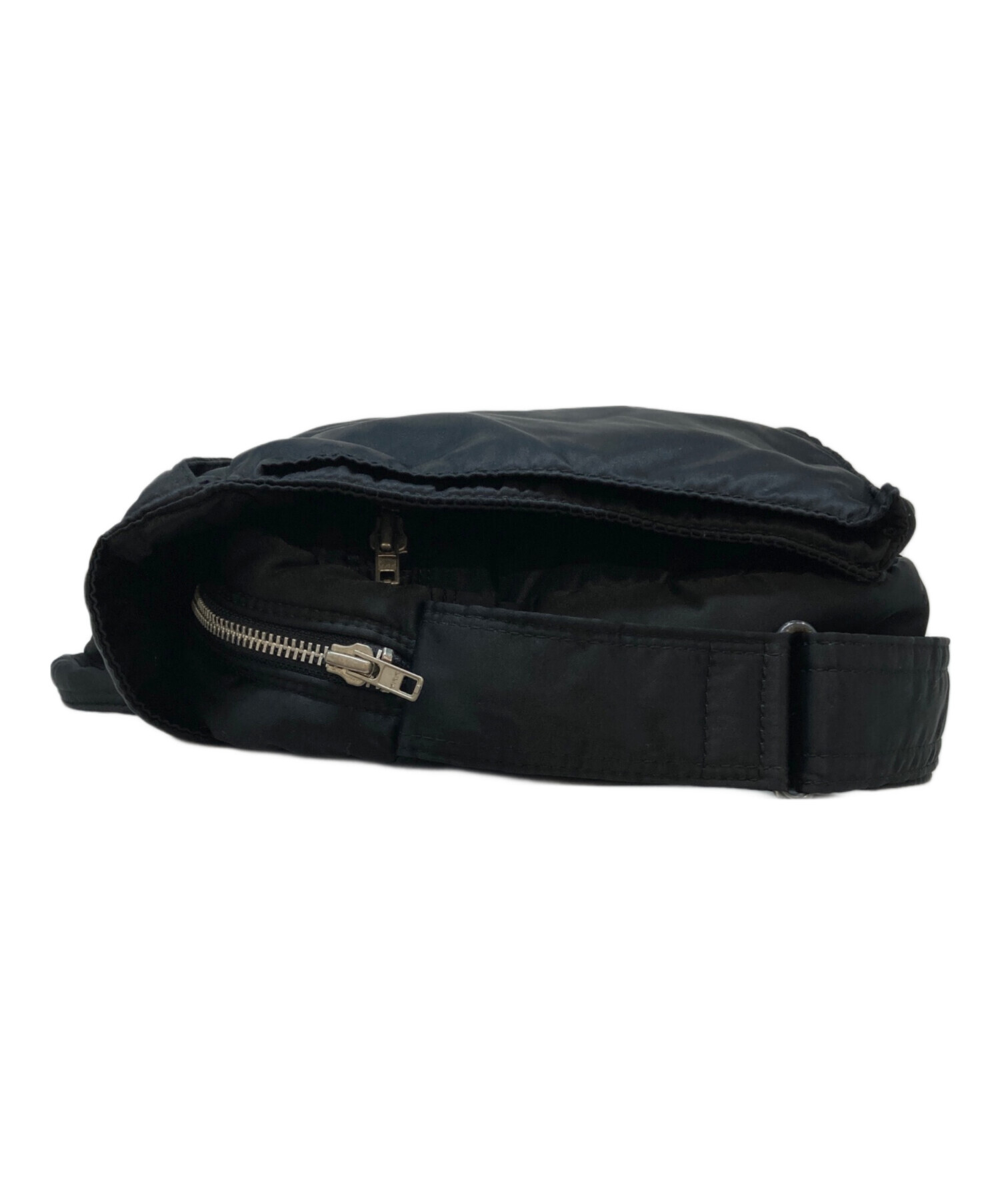 中古・古着通販】PORTER (ポーター) ショルダーバッグ ブラック