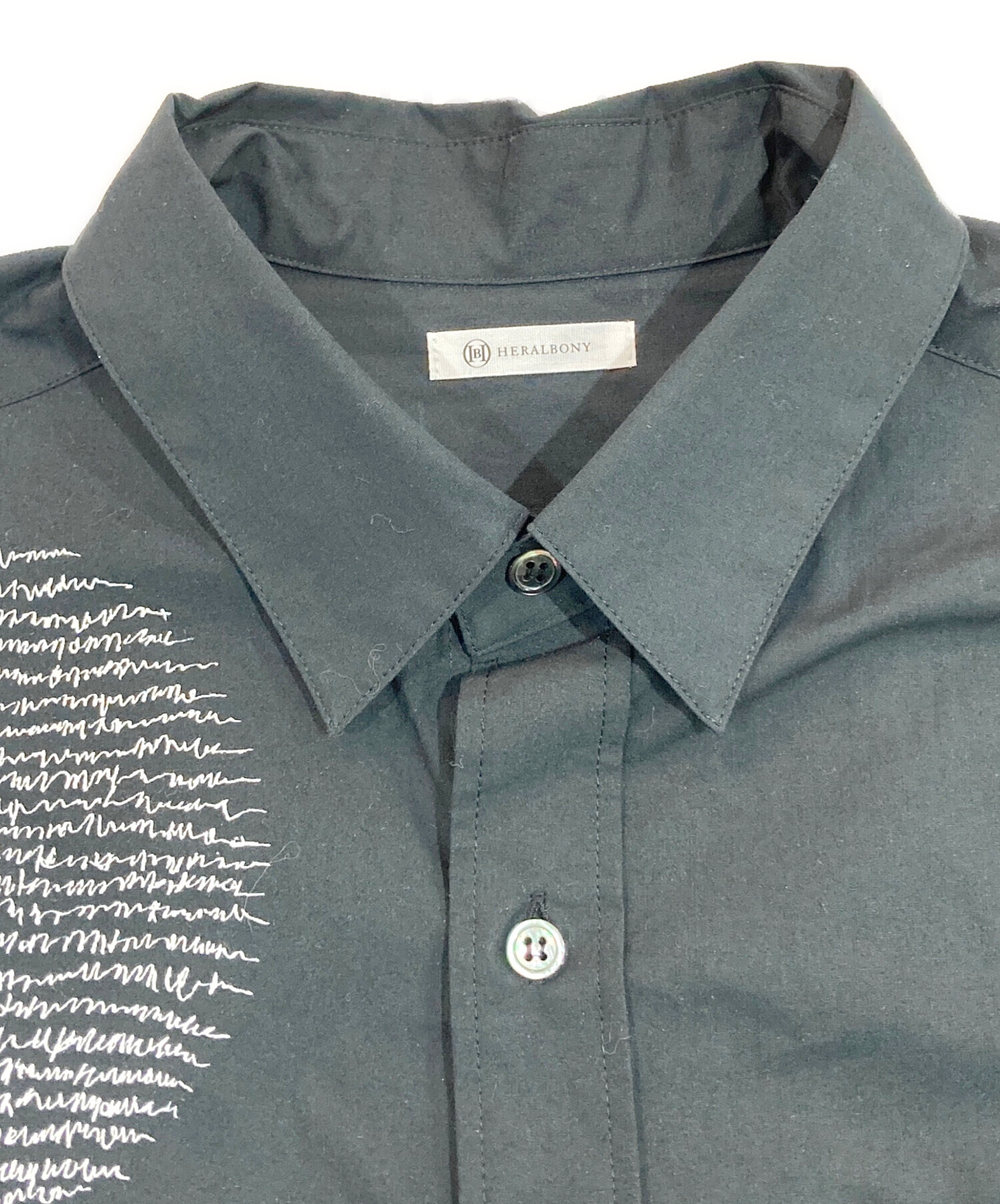 中古・古着通販】HERALBONY (ヘラルボニー) レギュラーカラーシャツ