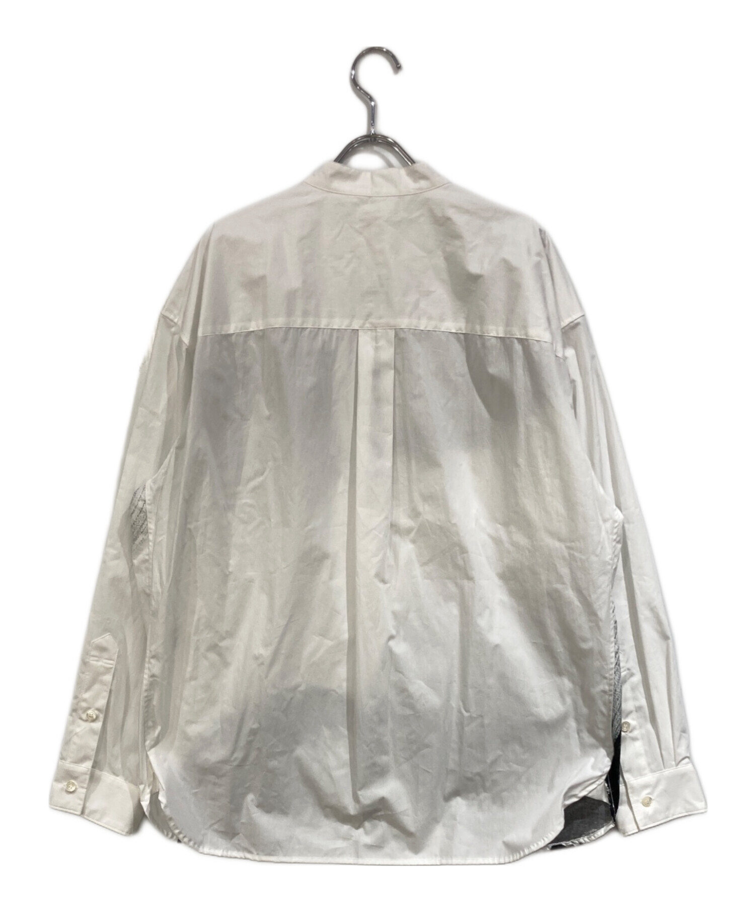 eriha 「8号線」 中古・古着通販】HERALBONY (ヘラルボニー) バンドカラーシャツ