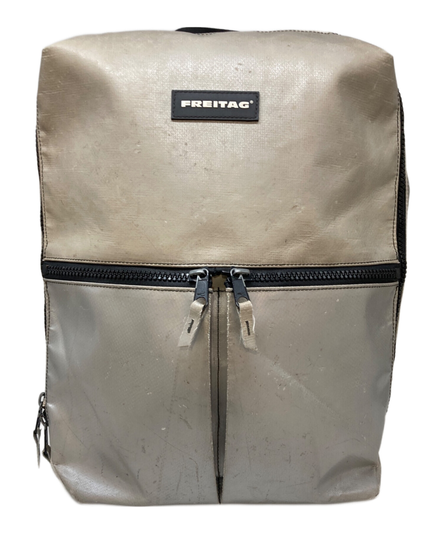 中古・古着通販】FREITAG (フライターグ) リュック グレー｜ブランド