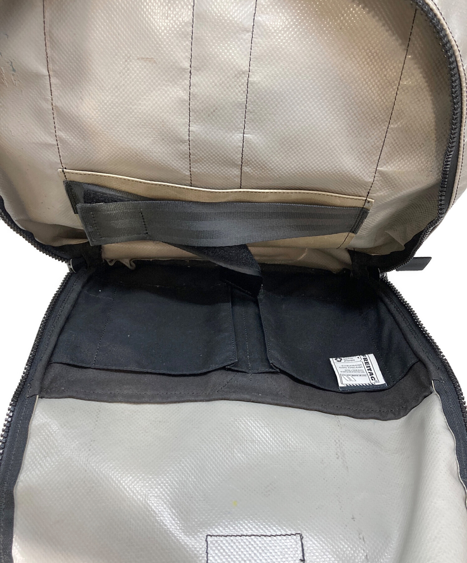 中古・古着通販】FREITAG (フライターグ) リュック グレー|ブランド 中古・古着通販】FREITAG (フライターグ) リュック グレー|ブランド