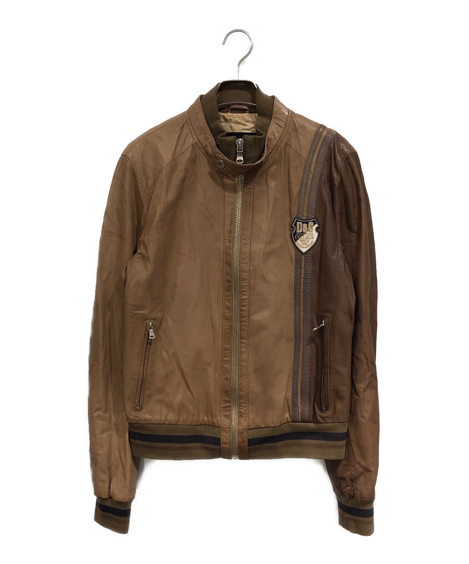 中古・古着通販】DOLCE & GABBANA (ドルチェ＆ガッバーナ) レザー