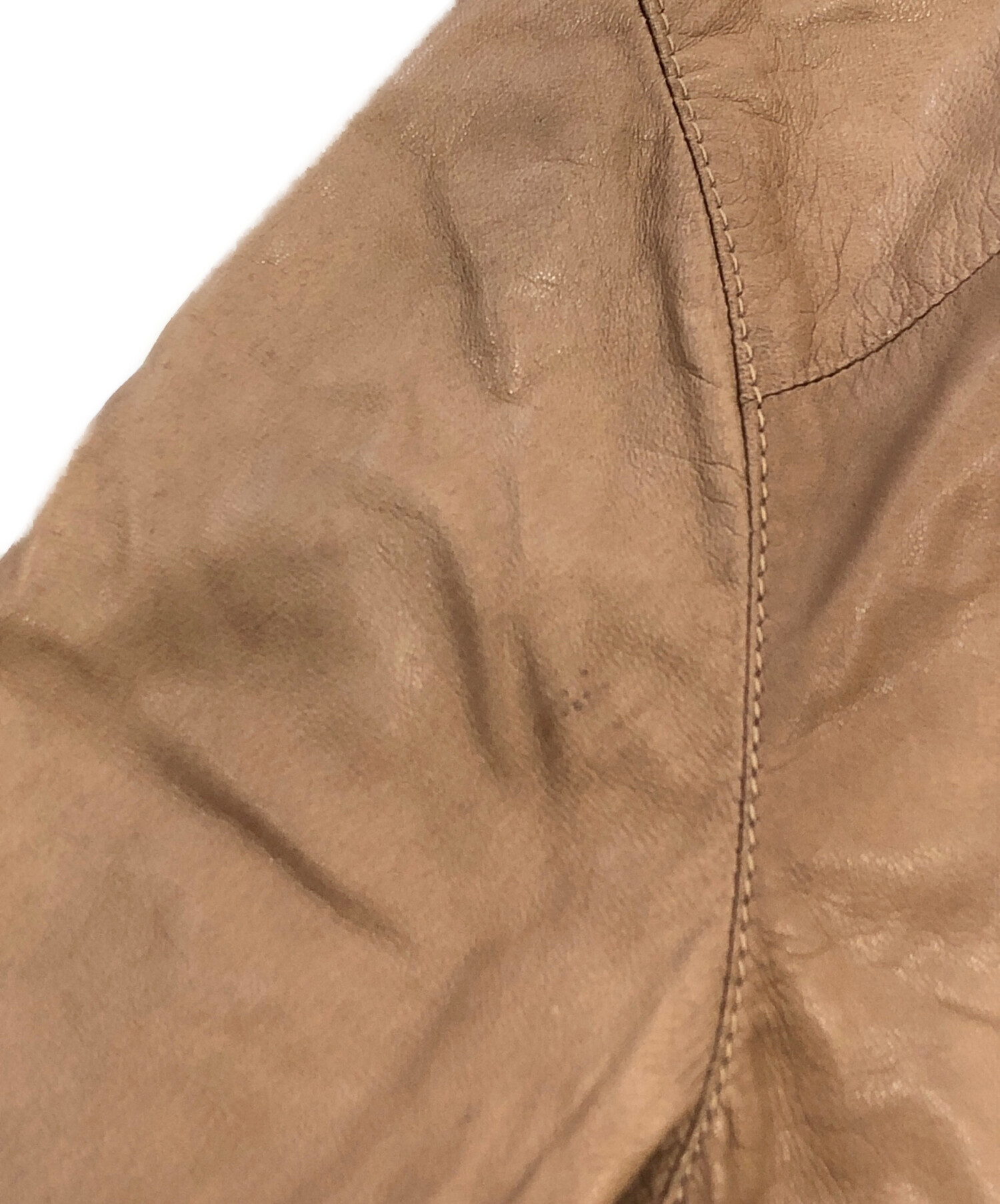 中古・古着通販】DOLCE & GABBANA (ドルチェ＆ガッバーナ) レザー