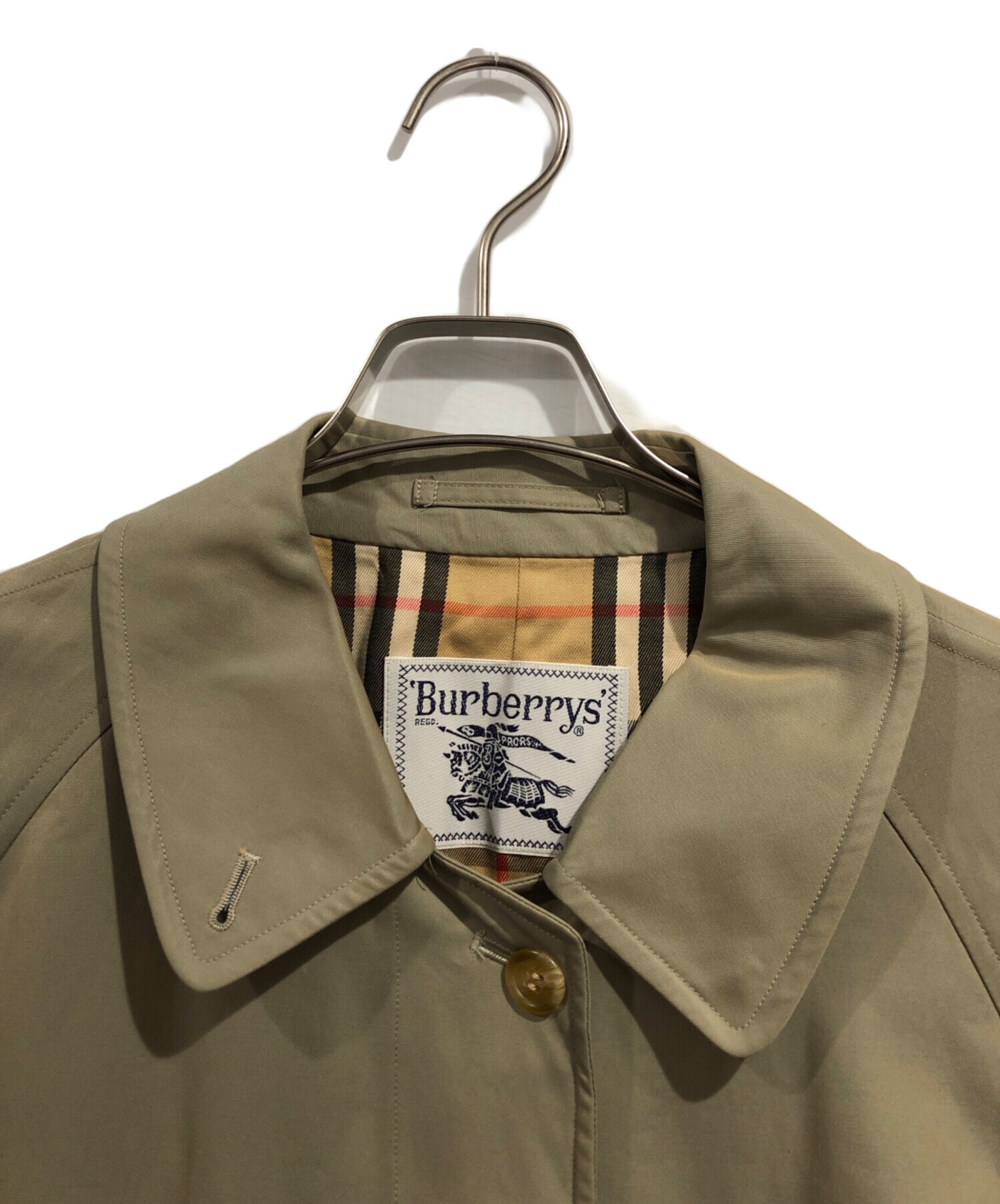 中古・古着通販】Burberry's (バーバリーズ) ステンカラーコート