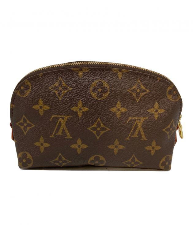 美品LOUIS VUITTON ルイヴィトン コスメポーチ✩︎⡱ 中古・古着通販】LOUIS VUITTON (ルイ ヴィトン) コスメポーチ