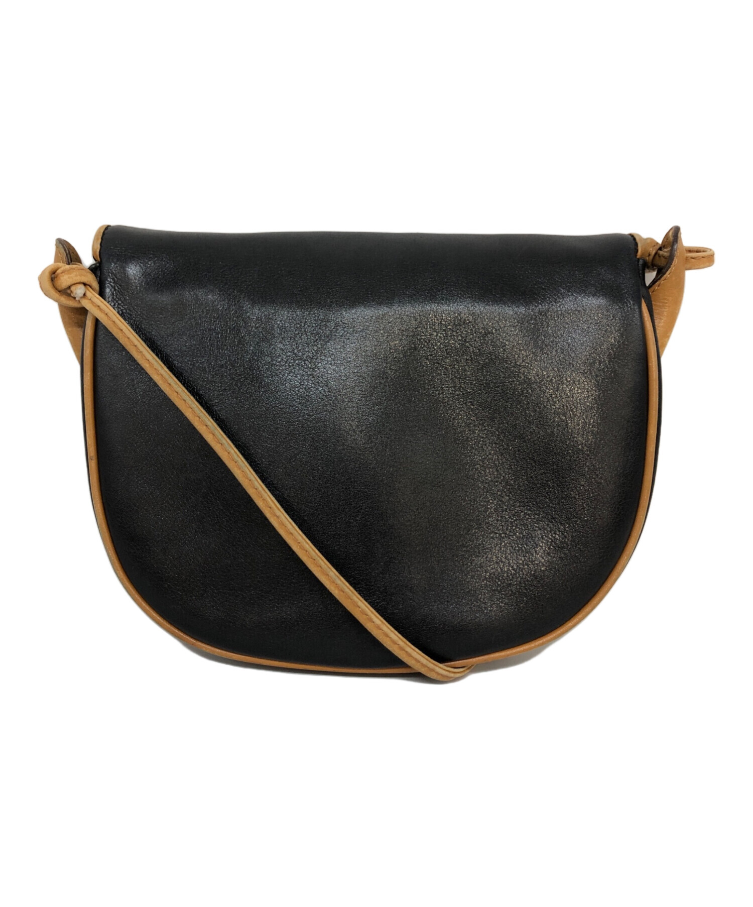 中古・古着通販】CELINE (セリーヌ) ショルダーバッグ ブラック