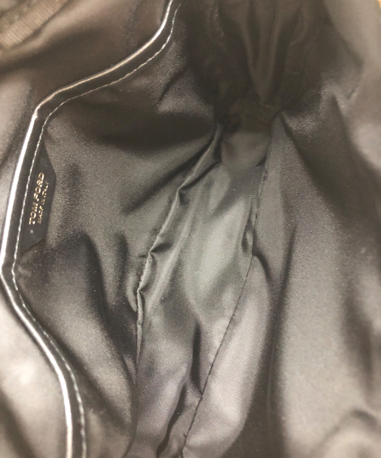 中古・古着通販】TOM FORD (トムフォード) ナイロンショルダーバッグ 