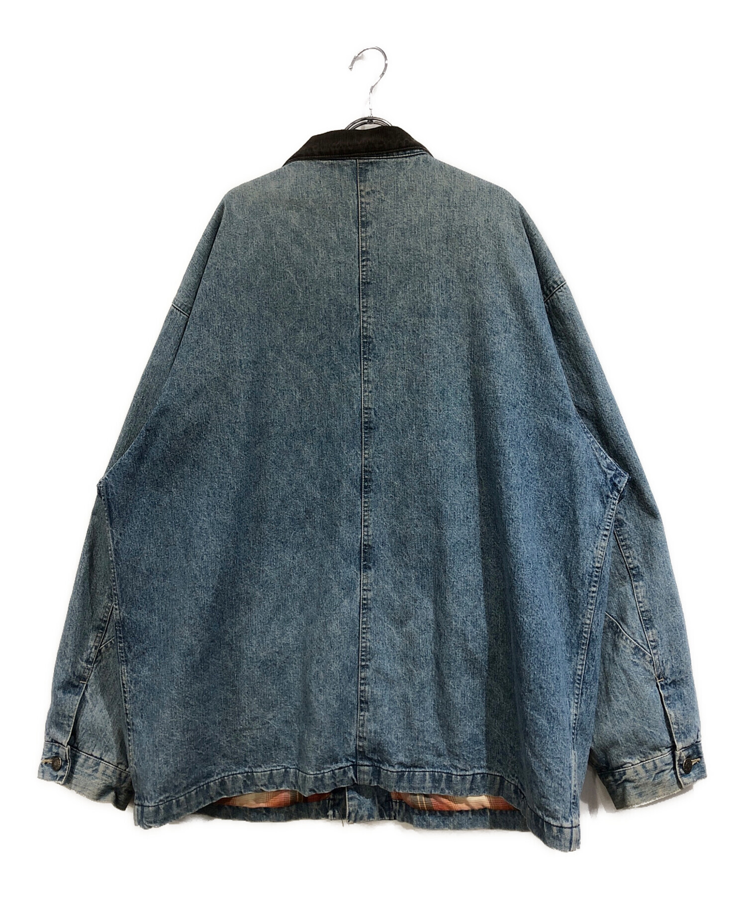 中古・古着通販】GAP (ギャップ) デニムカバーオール インディゴ