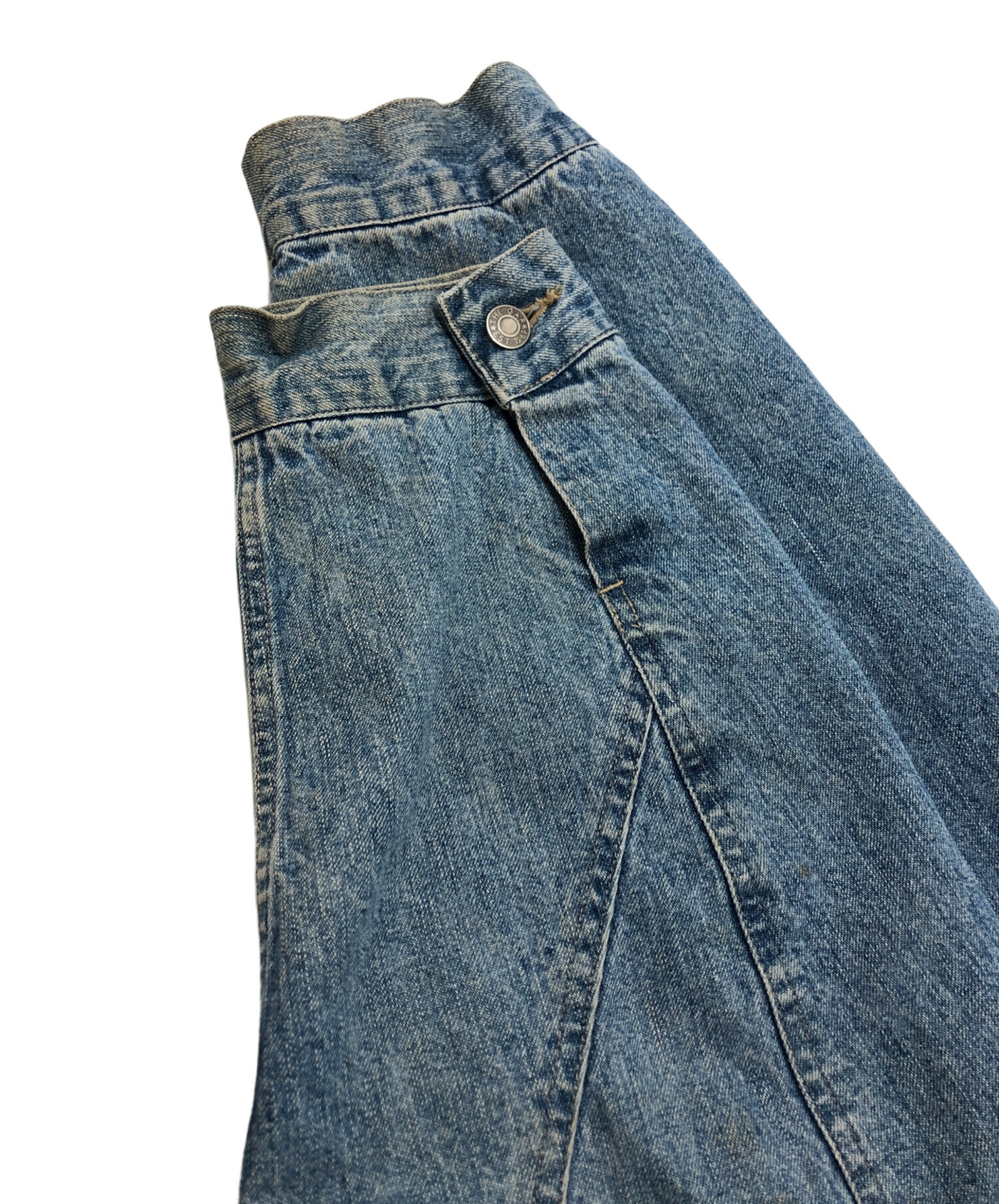 中古・古着通販】GAP (ギャップ) デニムカバーオール インディゴ