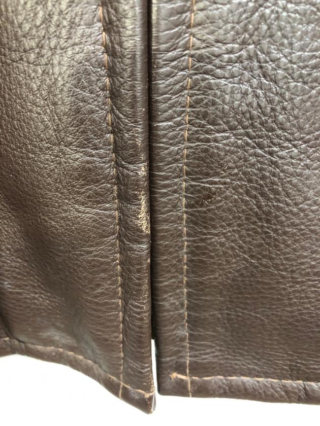 中古・古着通販】Schott (ショット) 裏地ブランケットレザージャケット