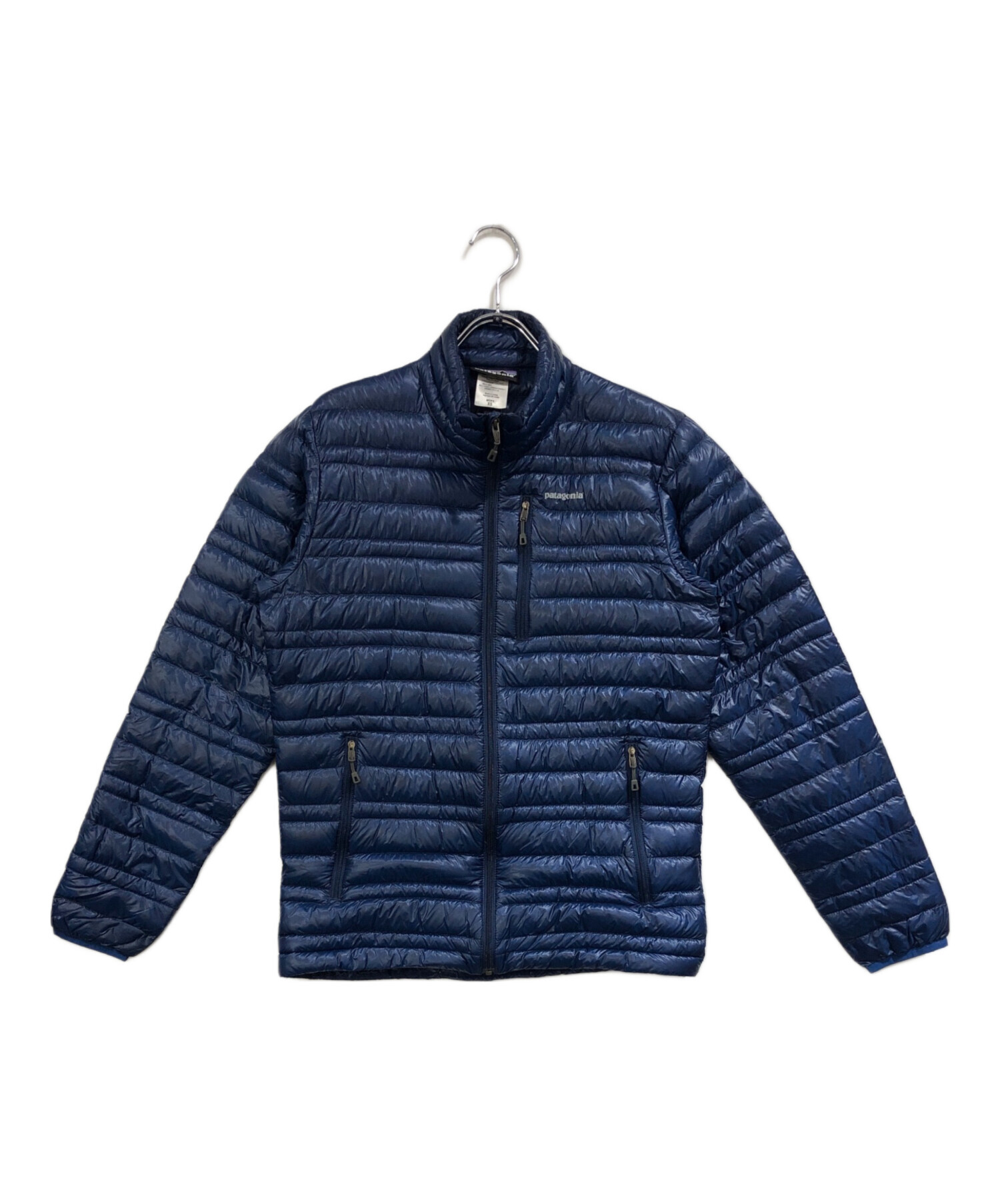 中古・古着通販】Patagonia (パタゴニア) ダウンジャケット ブルー