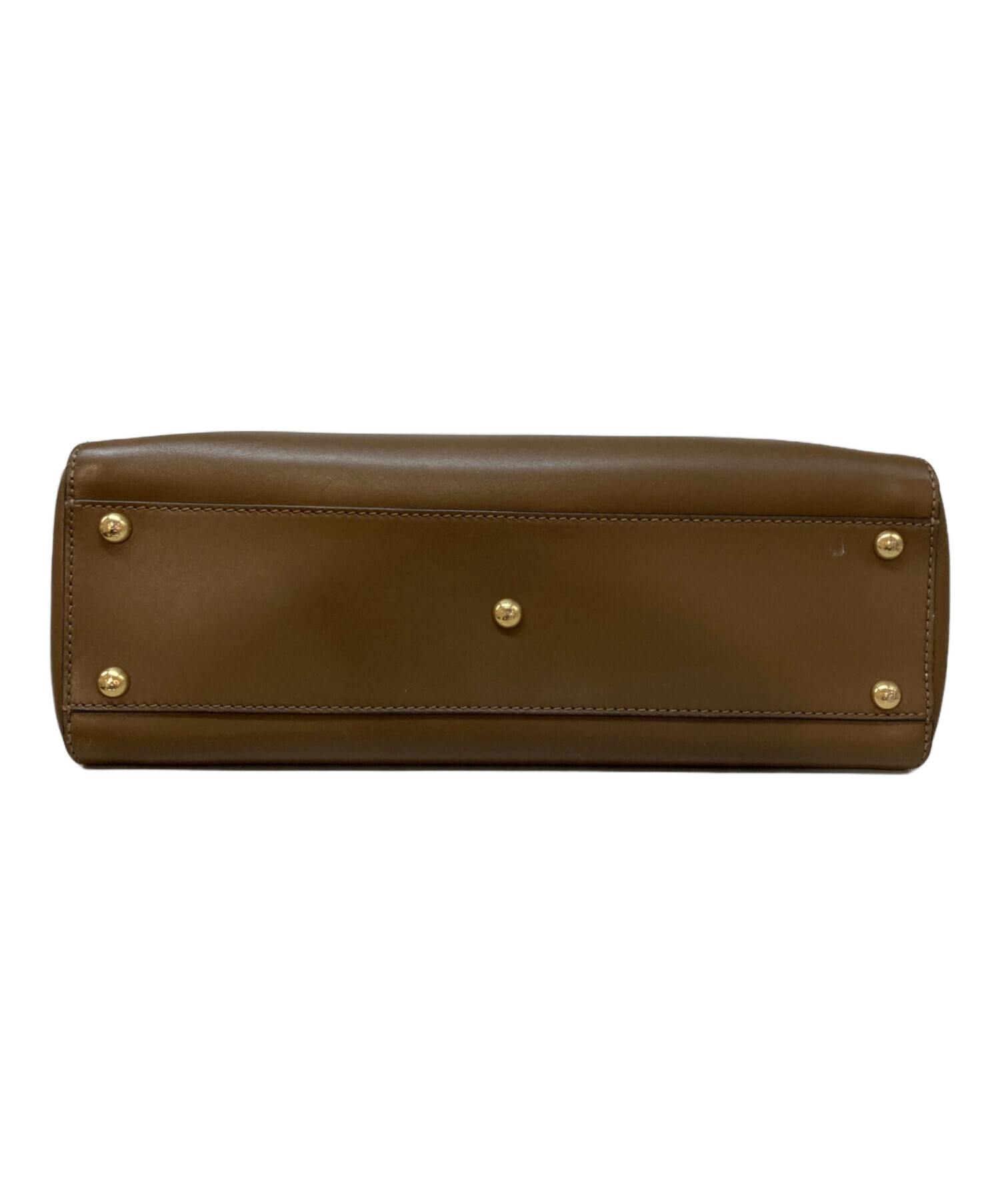 中古・古着通販】FENDI (フェンディ) 2WAYバッグ ブラウン｜ブランド 