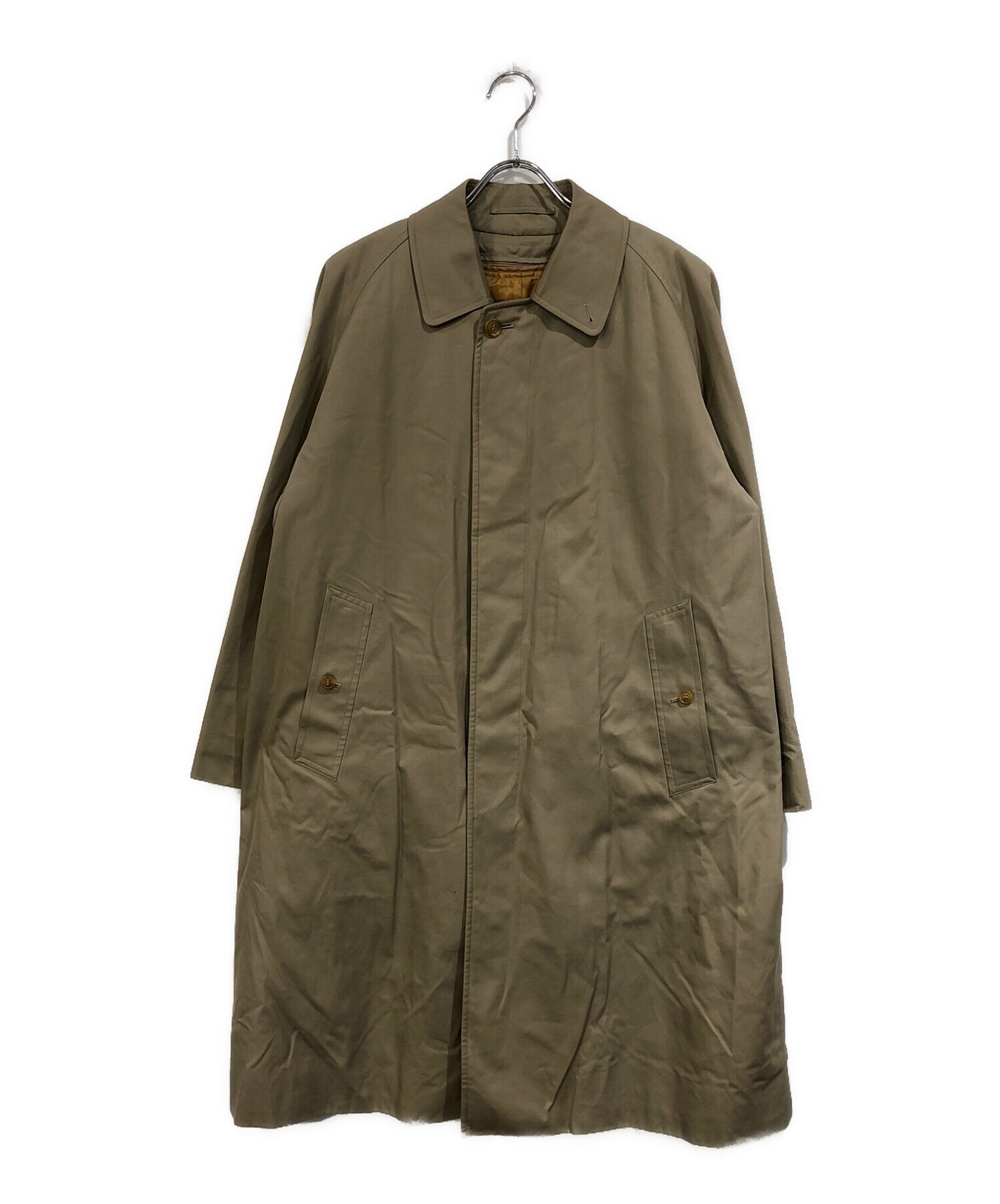 マーカウェア　ワイド　ビッグトレンチコート　カーキ　サイズ1 Burberry 中古・古着通販】Burberry's (バーバリーズ) ライナー付きトレンチ