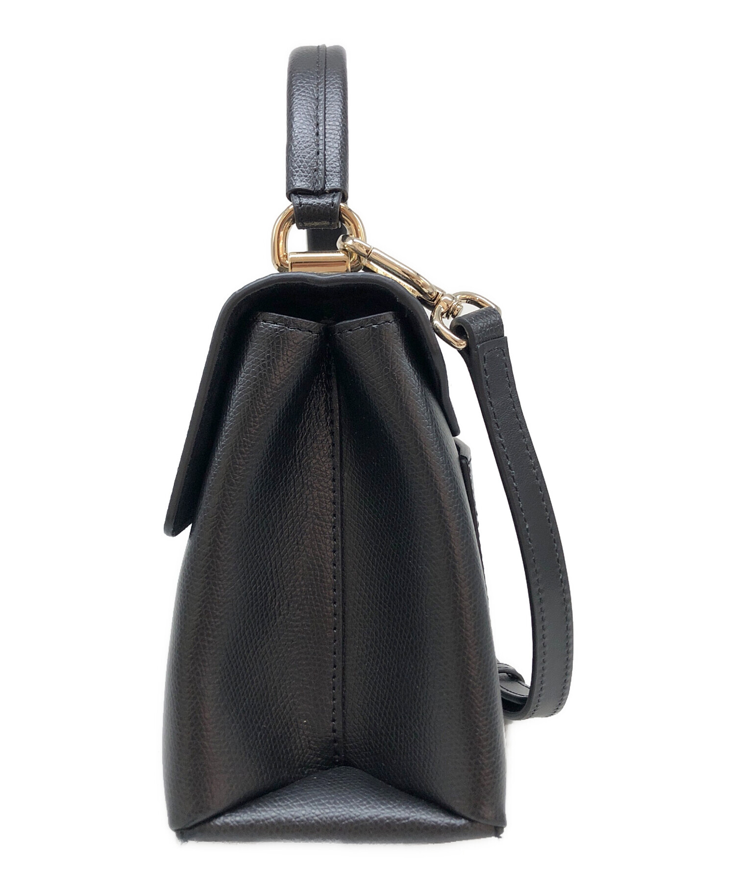 中古・古着通販】FURLA (フルラ) RLA 1927 MINI ハンドバッグ ブラック 