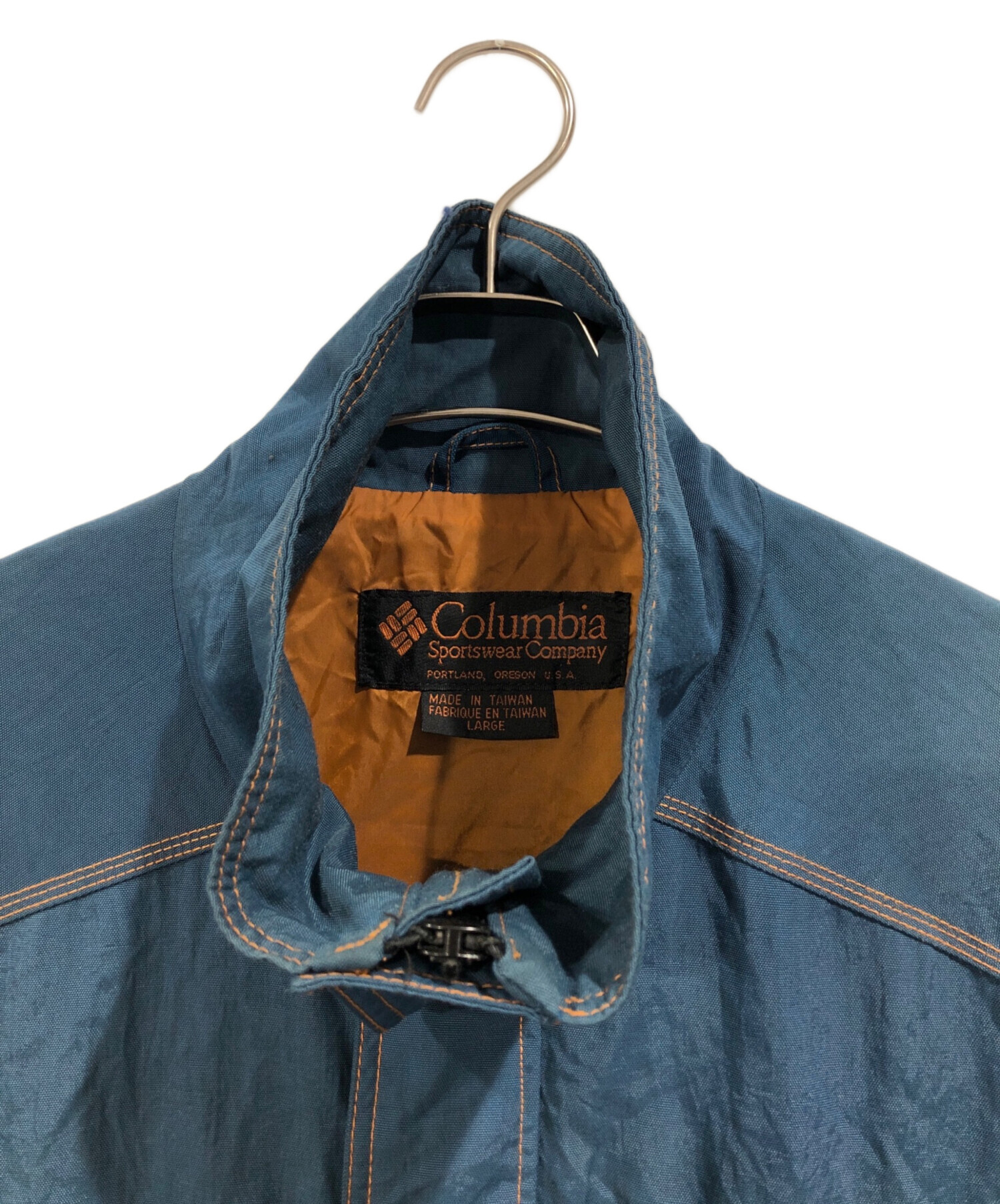 古着　アウター 中古・古着通販】Columbia (コロンビア) オールドジャケット グリーン