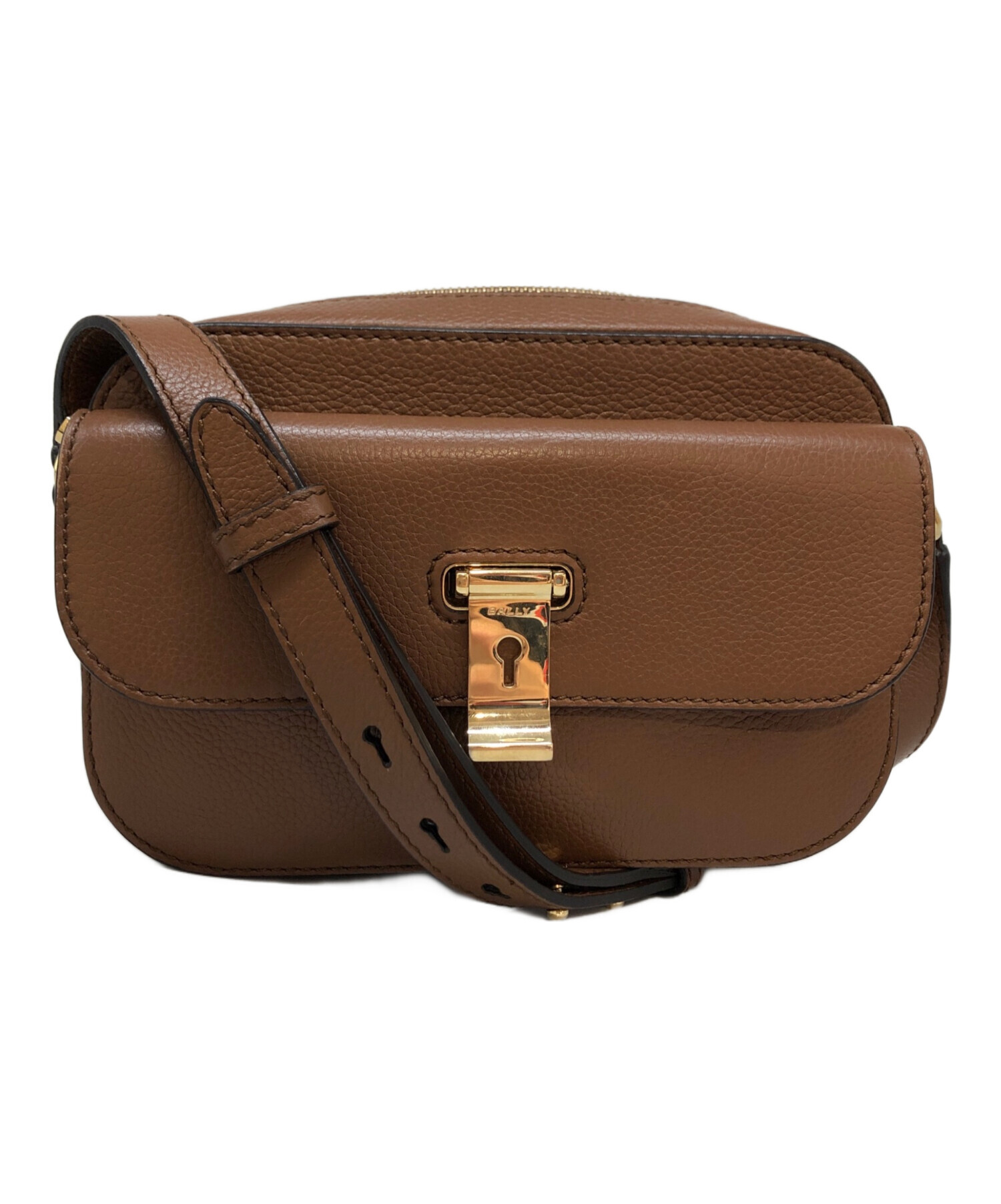 中古・古着通販】BALLY (バリー) LOOK ME ショルダーバッグ ブラウン