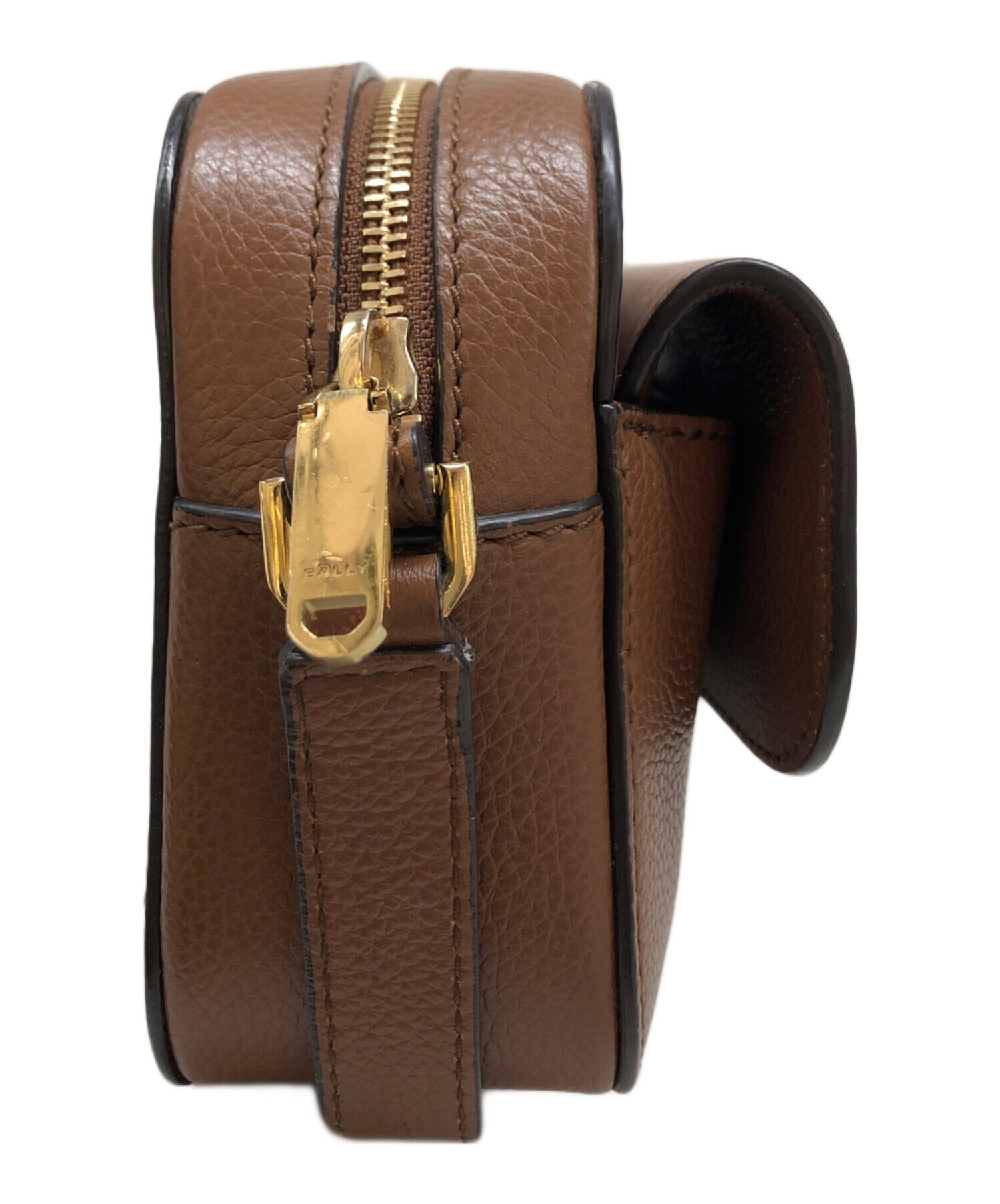 【jkyo! 】BALLY ブラウン ビジネスバッグ ショルダー 中古・古着通販】BALLY (バリー) LOOK ME ショルダーバッグ ブラウン