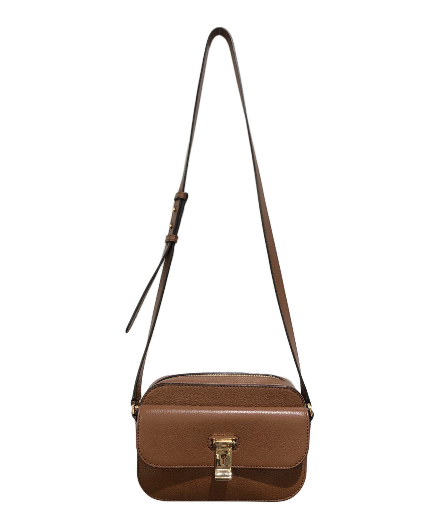 中古・古着通販】BALLY (バリー) LOOK ME ショルダーバッグ ブラウン