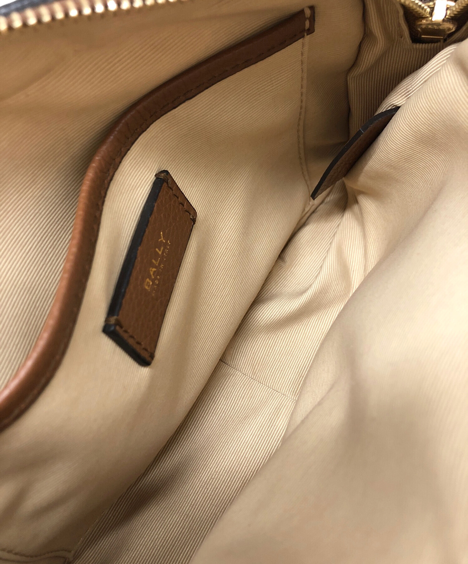 中古・古着通販】BALLY (バリー) LOOK ME ショルダーバッグ ブラウン