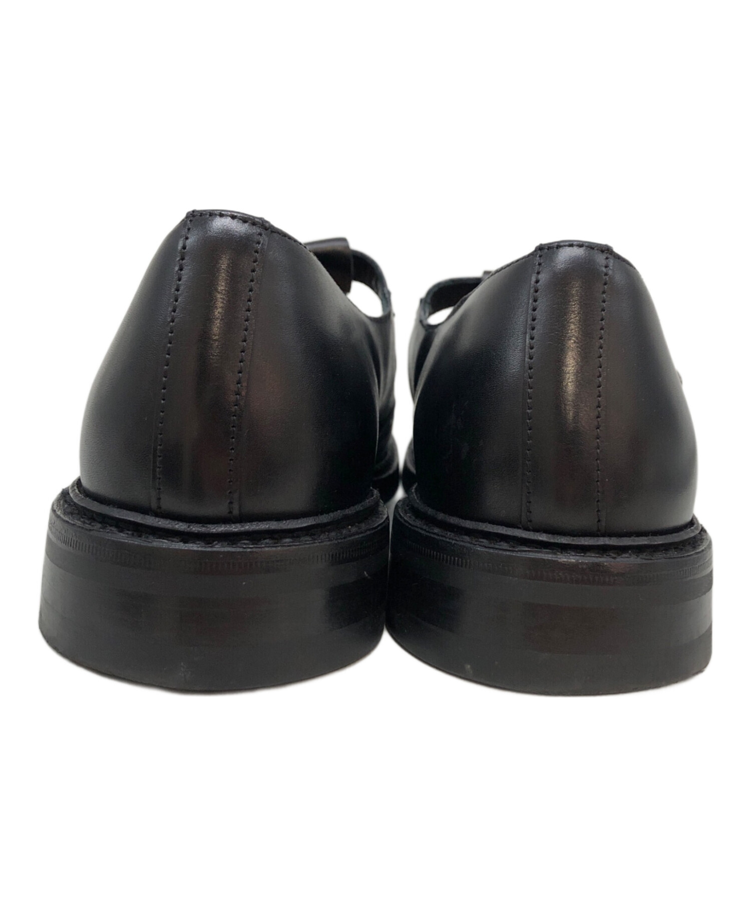 Tricker's ストラップ シューズ 中古・古着通販】Tricker's (トリッカーズ) ブラックボックススカーフT