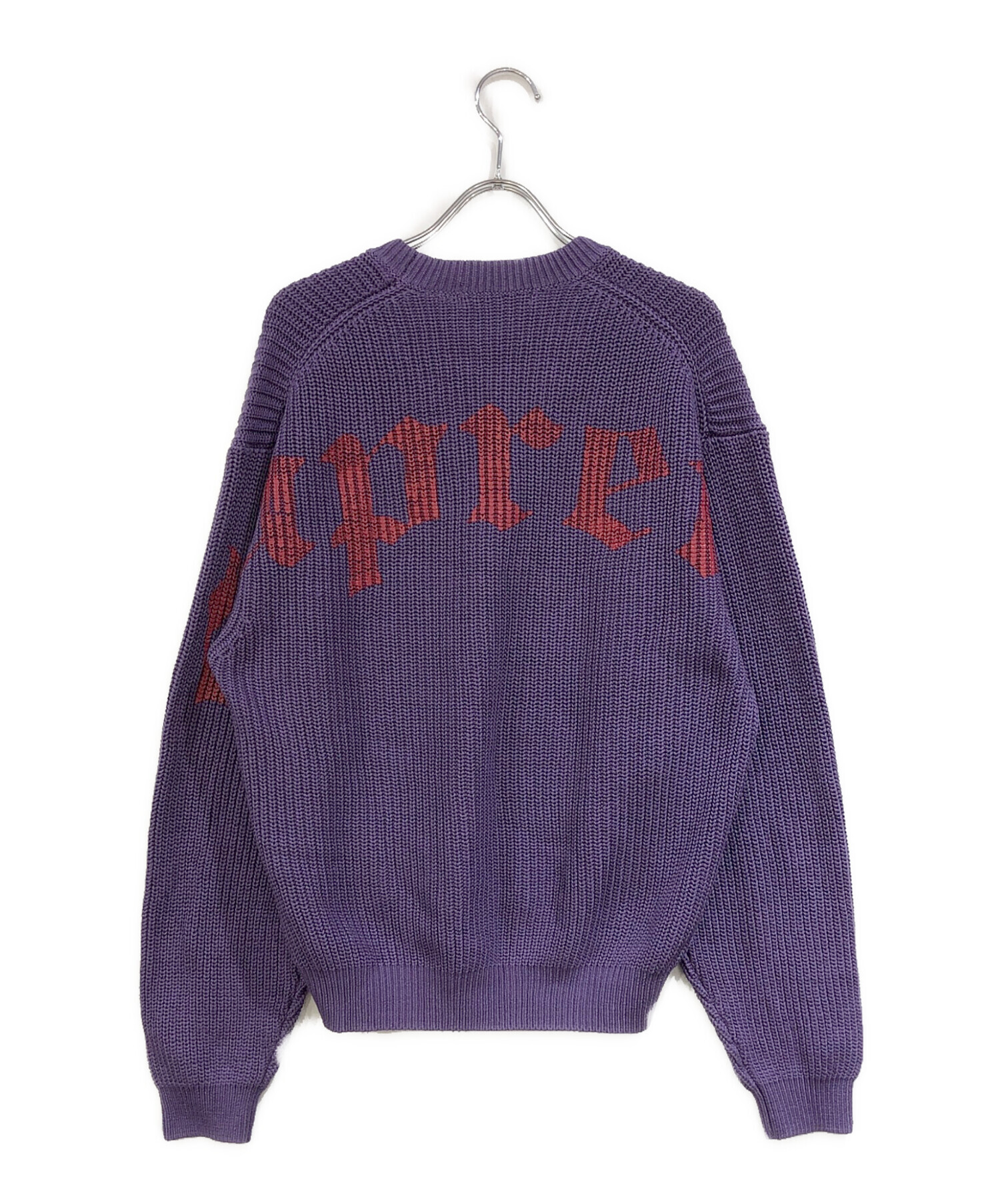 中古・古着通販】Supreme (シュプリーム) Old English Printed Sweater 