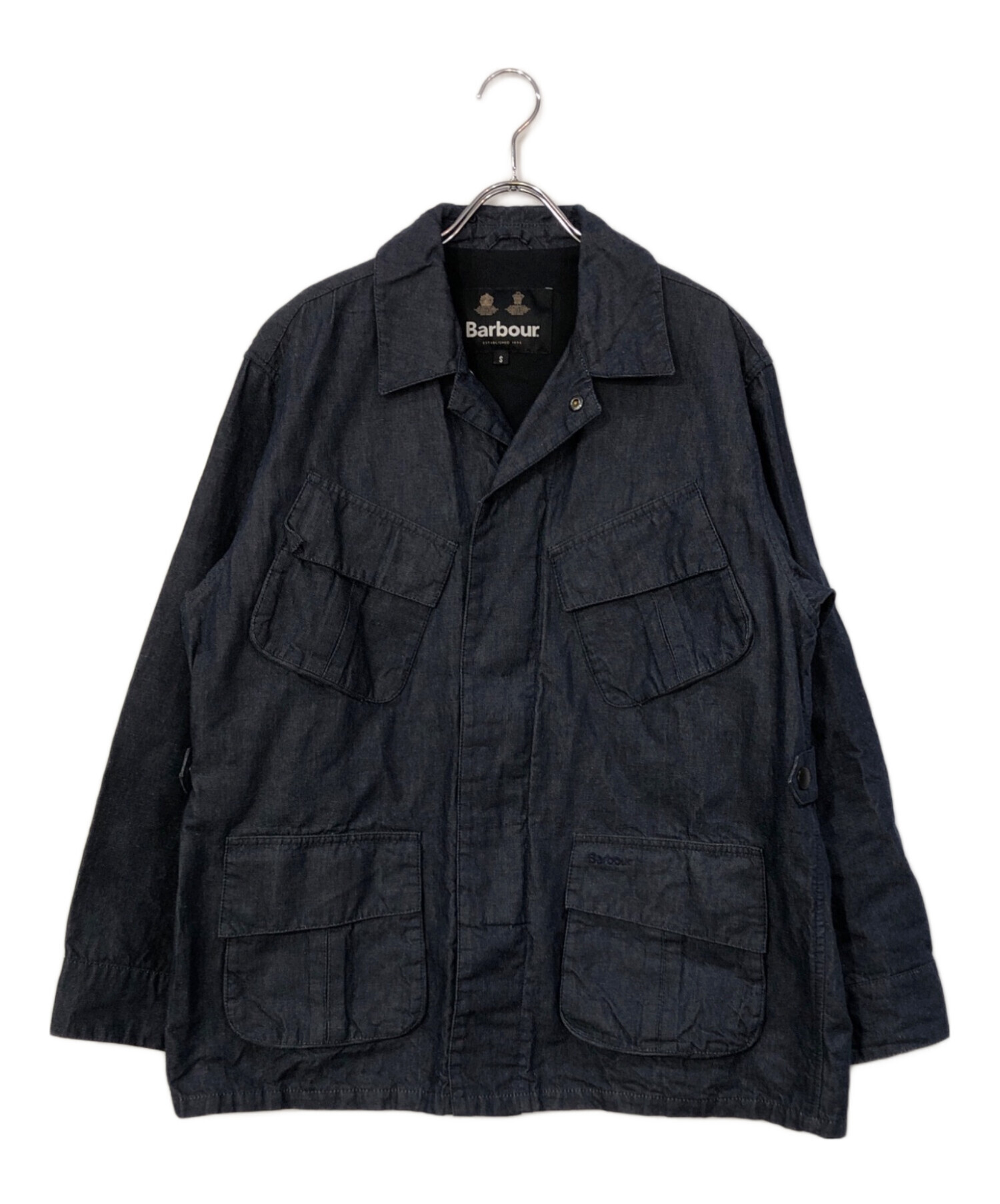 中古・古着通販】Barbour (バブアー) ジャングルファティーグデニム
