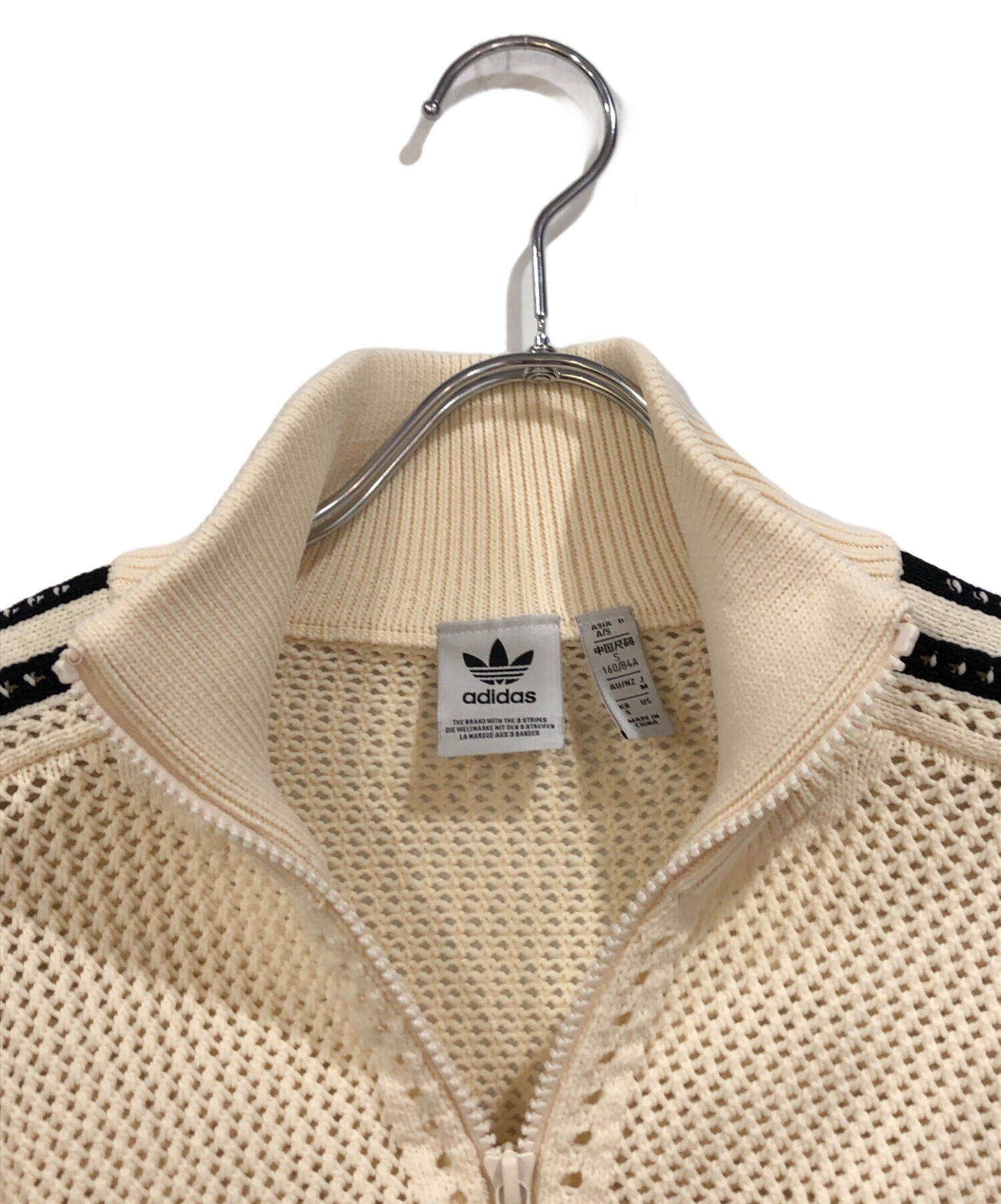 中古・古着通販】adidas (アディダス) クロシェ トラックトップ