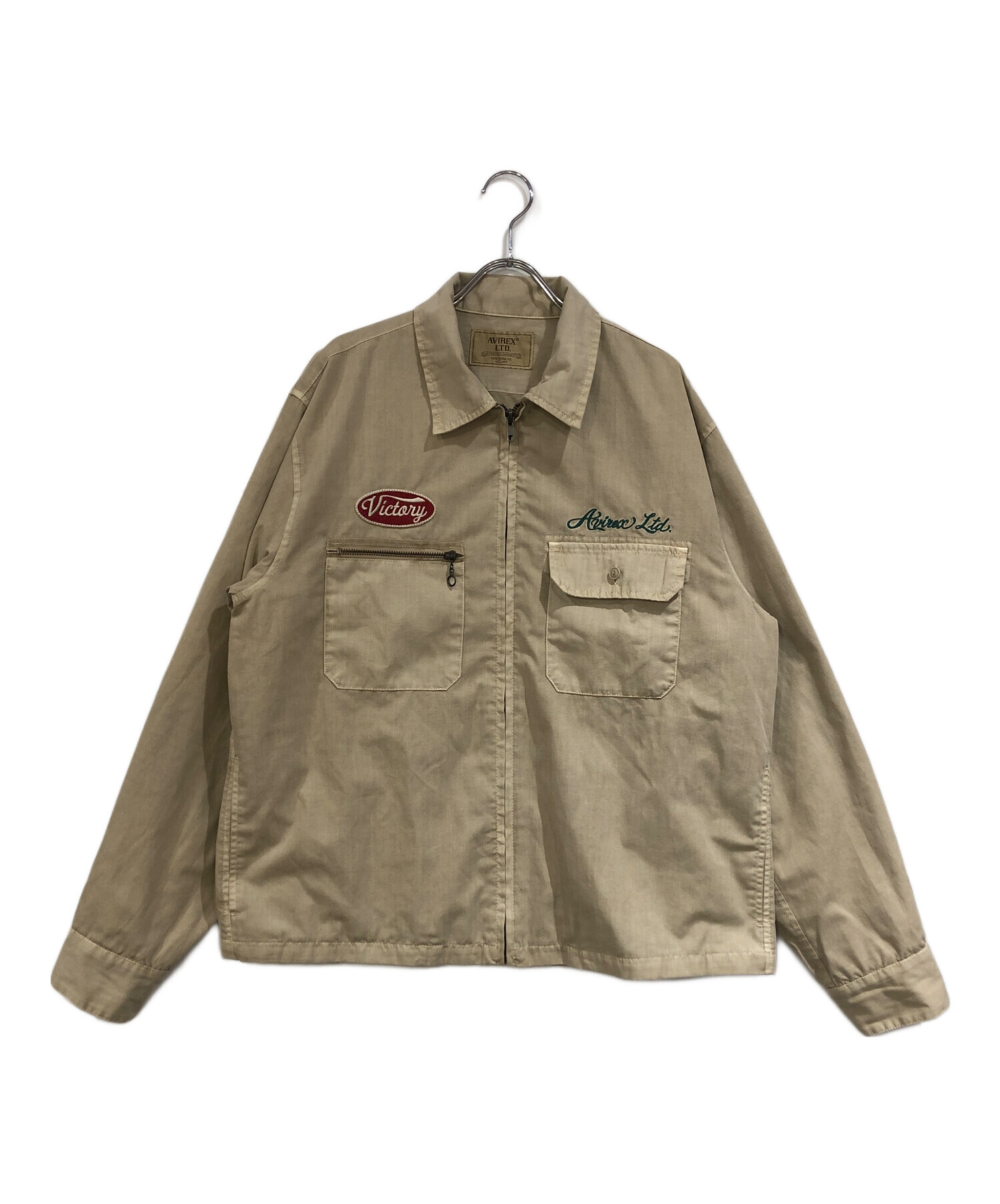 中古・古着通販】AVIREX (アヴィレックス) フェーテッド刺繍ワーク 