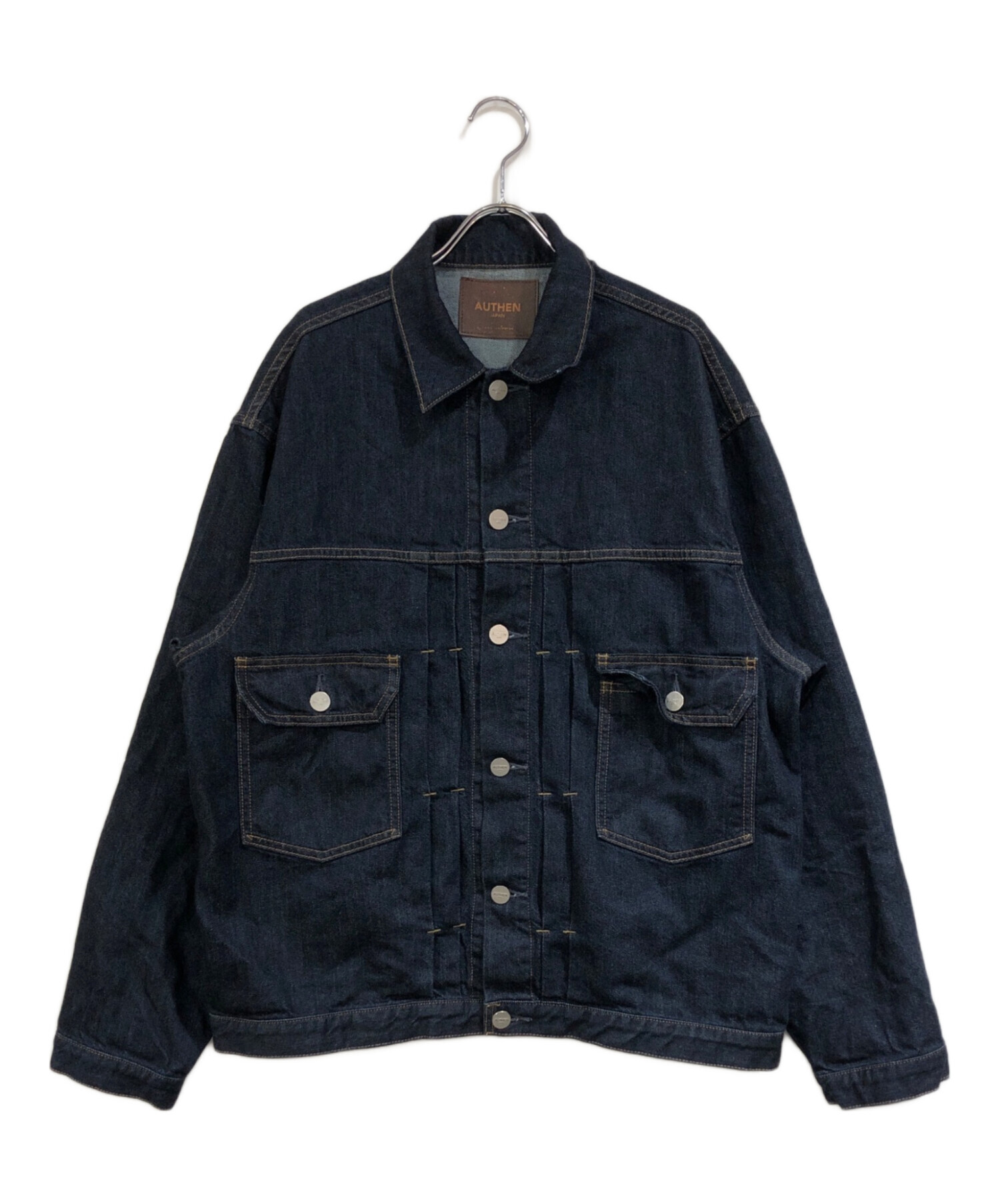NANOFRARE800 ジャンク品　二本 中古・古着通販】nano・universe (ナノ・ユニバース) SILKNIZED DENIM